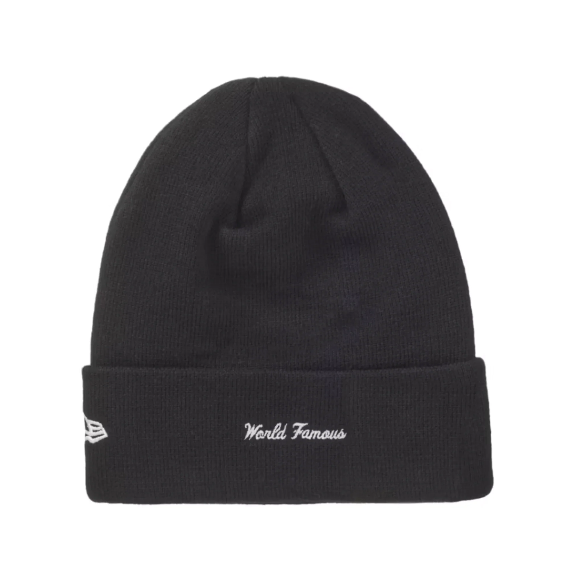 Supreme New Era Box Logo Beanie (FW24) Black - Image 2