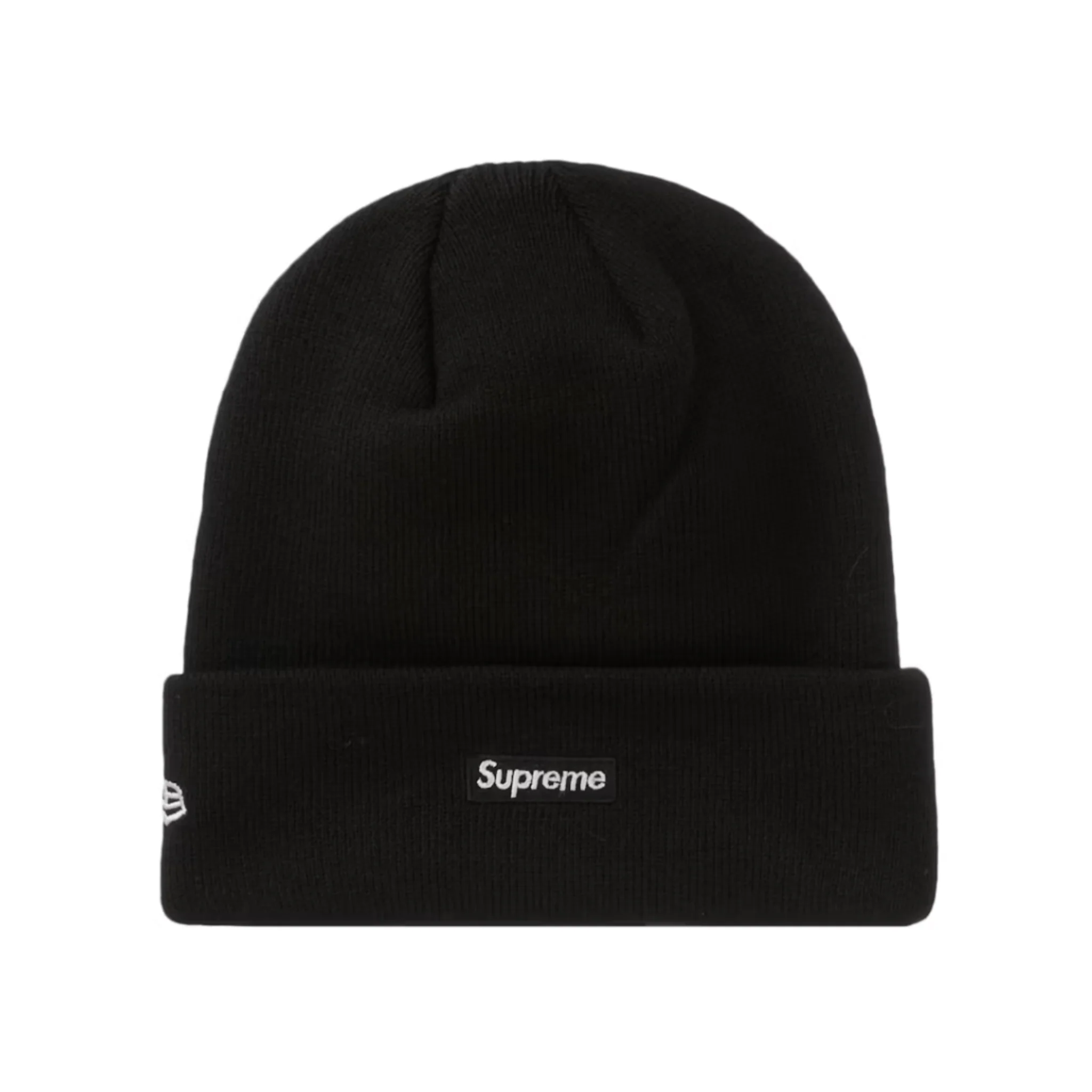 Supreme New Era S Logo Beanie Black - Image 2