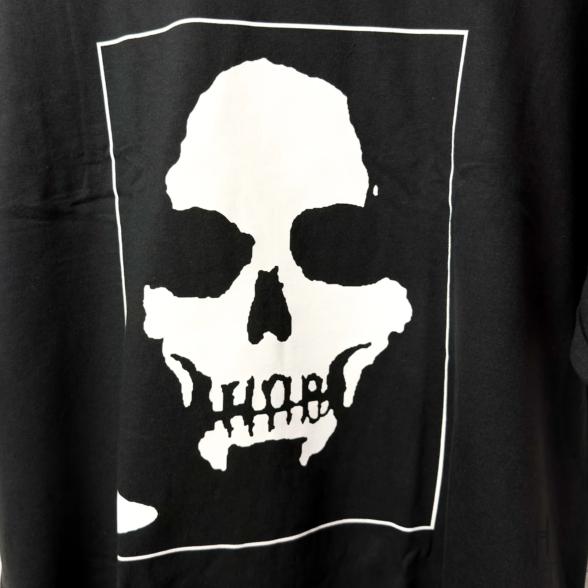 Supreme Number (N)ine Manson Tee Black - Image 2