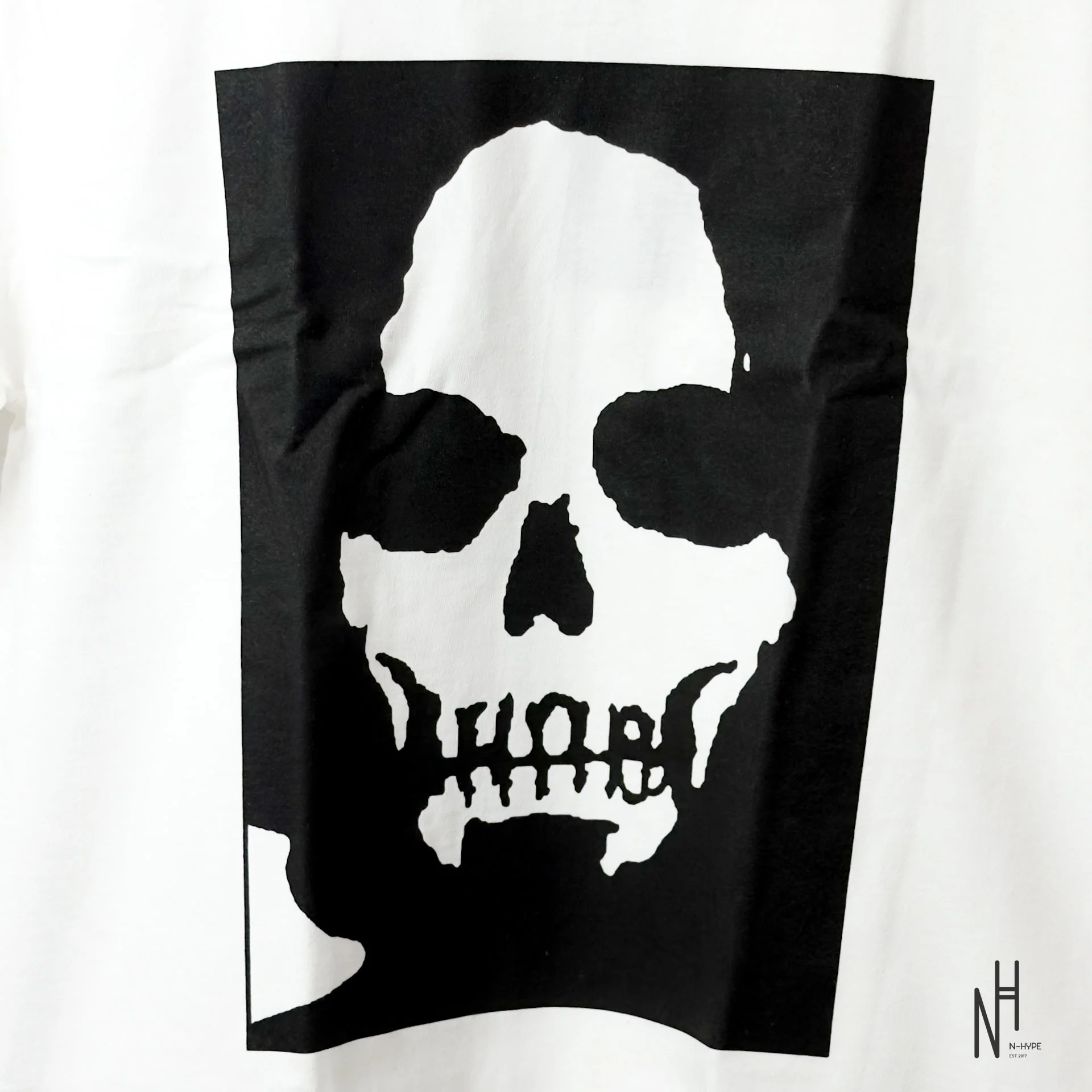 Supreme Number (N)ine Manson Tee White - Image 2