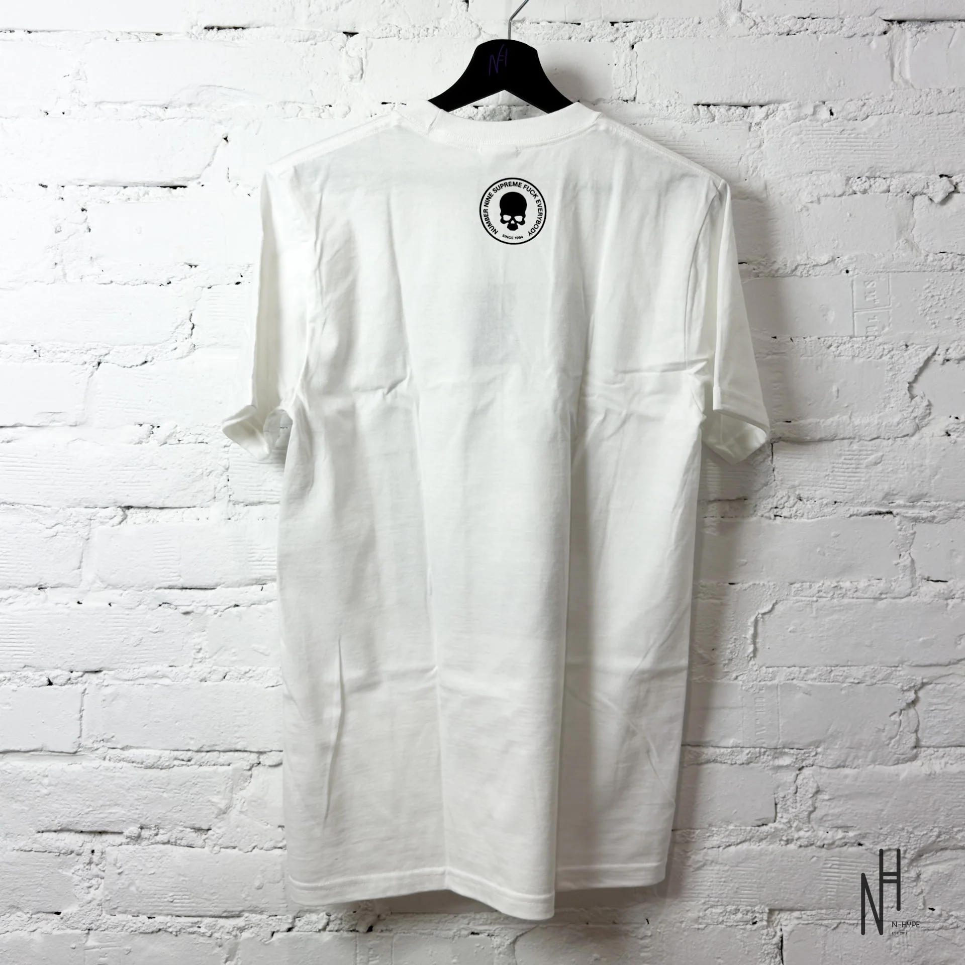 Supreme Number (N)ine Manson Tee White - Image 3