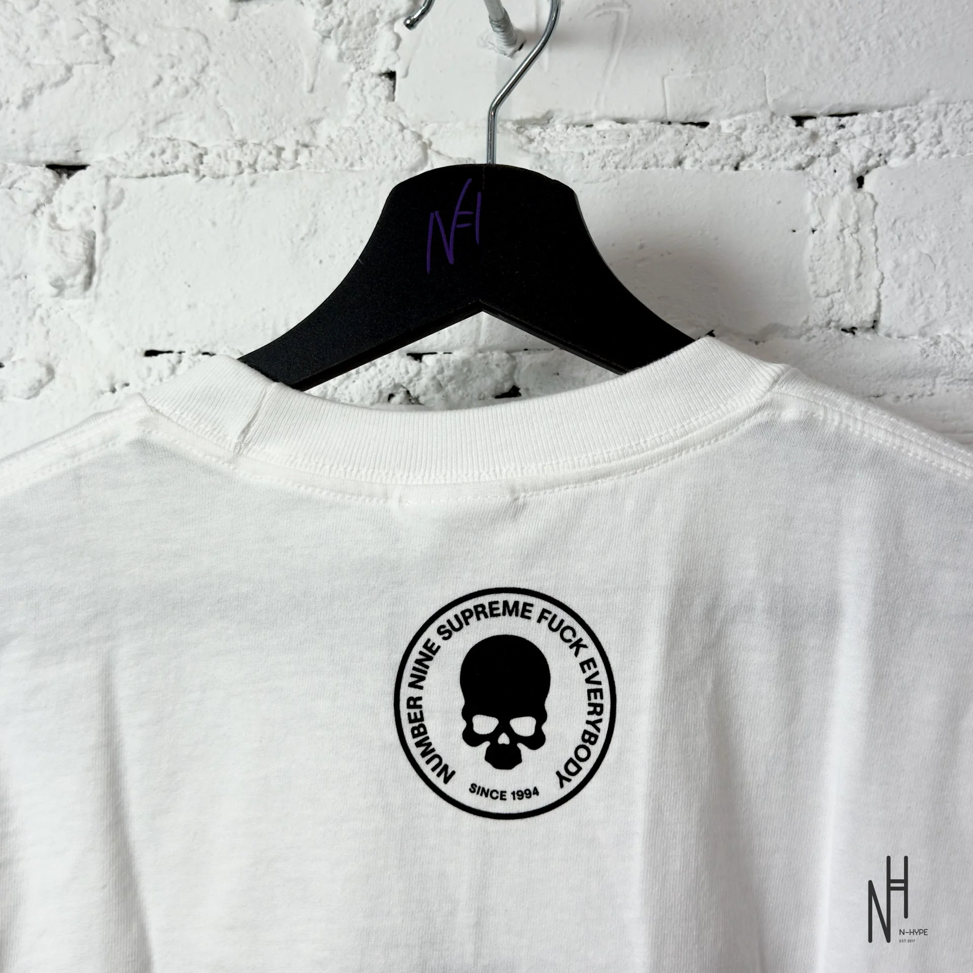Supreme Number (N)ine Manson Tee White - Image 4