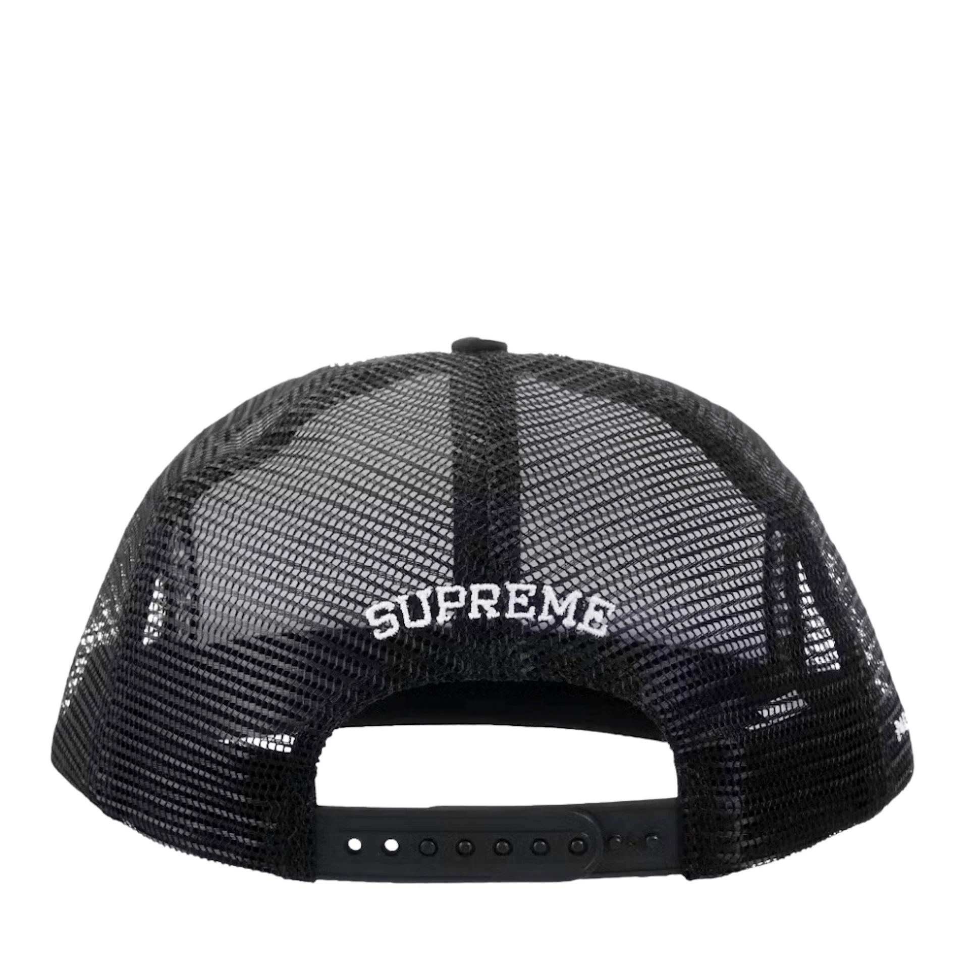 Supreme Number (N)ine Mickey Mesh Back 5-Panel Black - Image 2