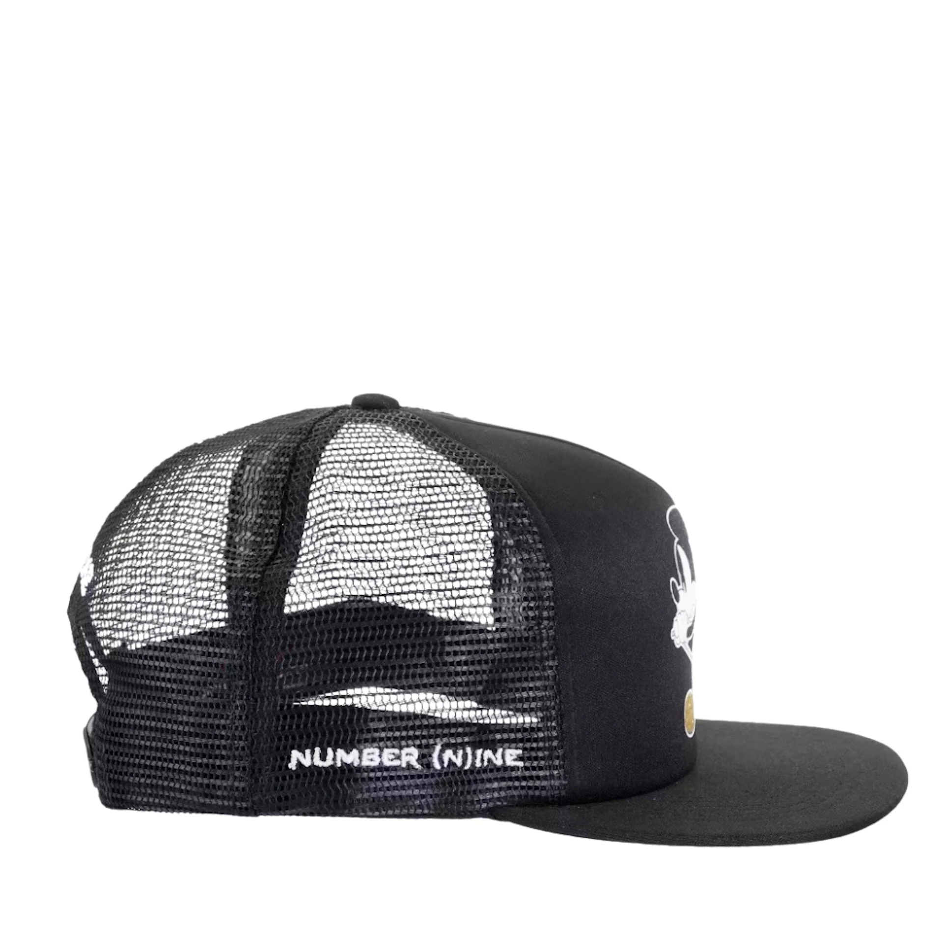 Supreme Number (N)ine Mickey Mesh Back 5-Panel Black - Image 3