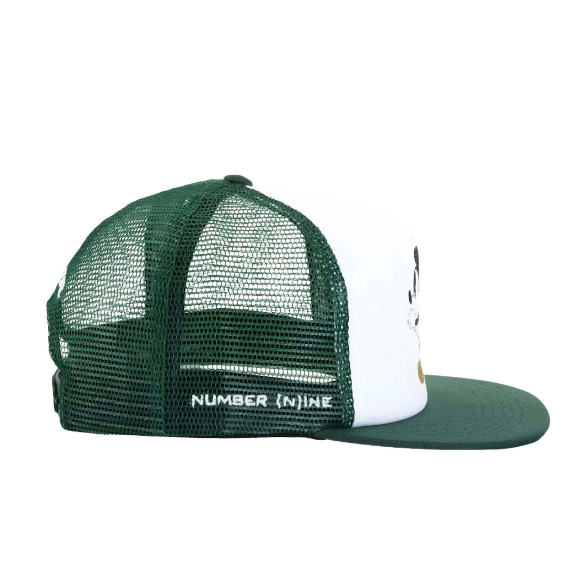 Supreme Number (N)ine Mickey Mesh Back 5-Panel Green - Image 2