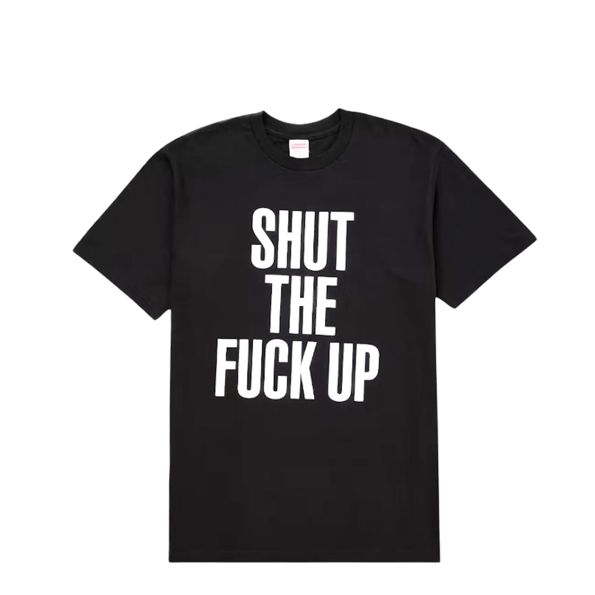 Supreme Number (N)ine Shut Up Tee Black