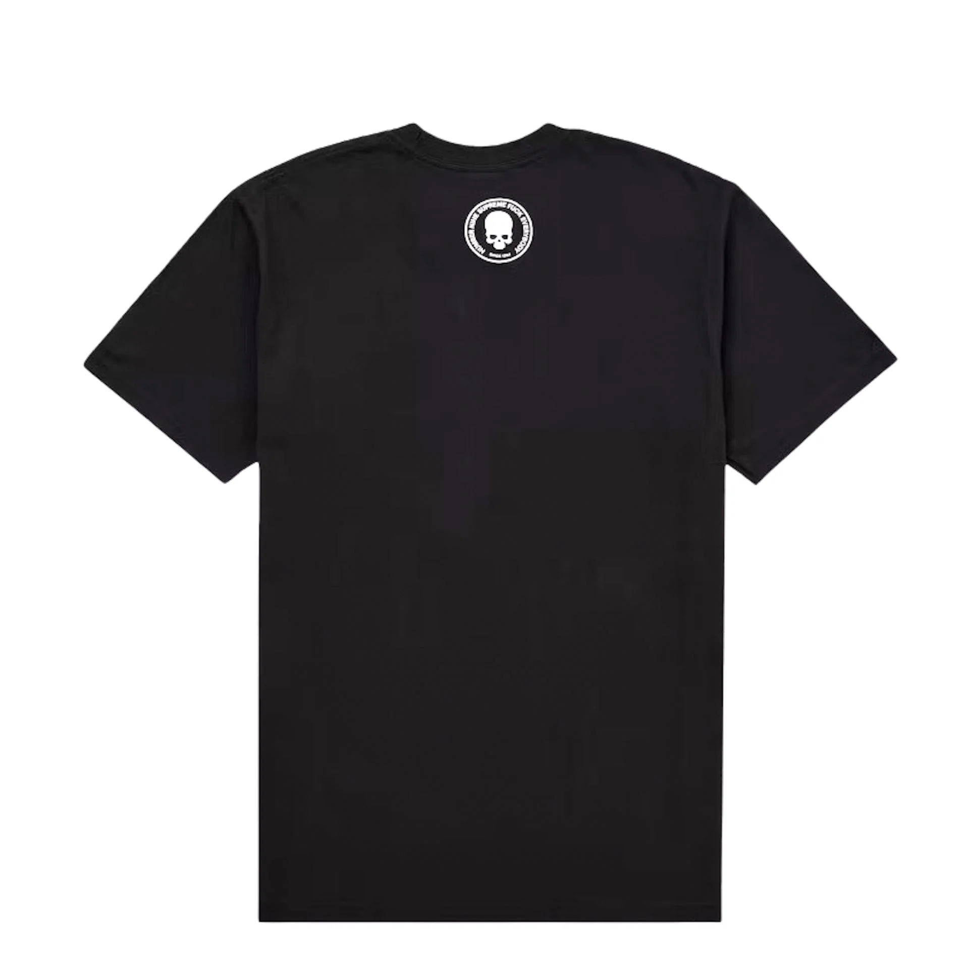 Supreme Number (N)ine Shut Up Tee Black - Image 2