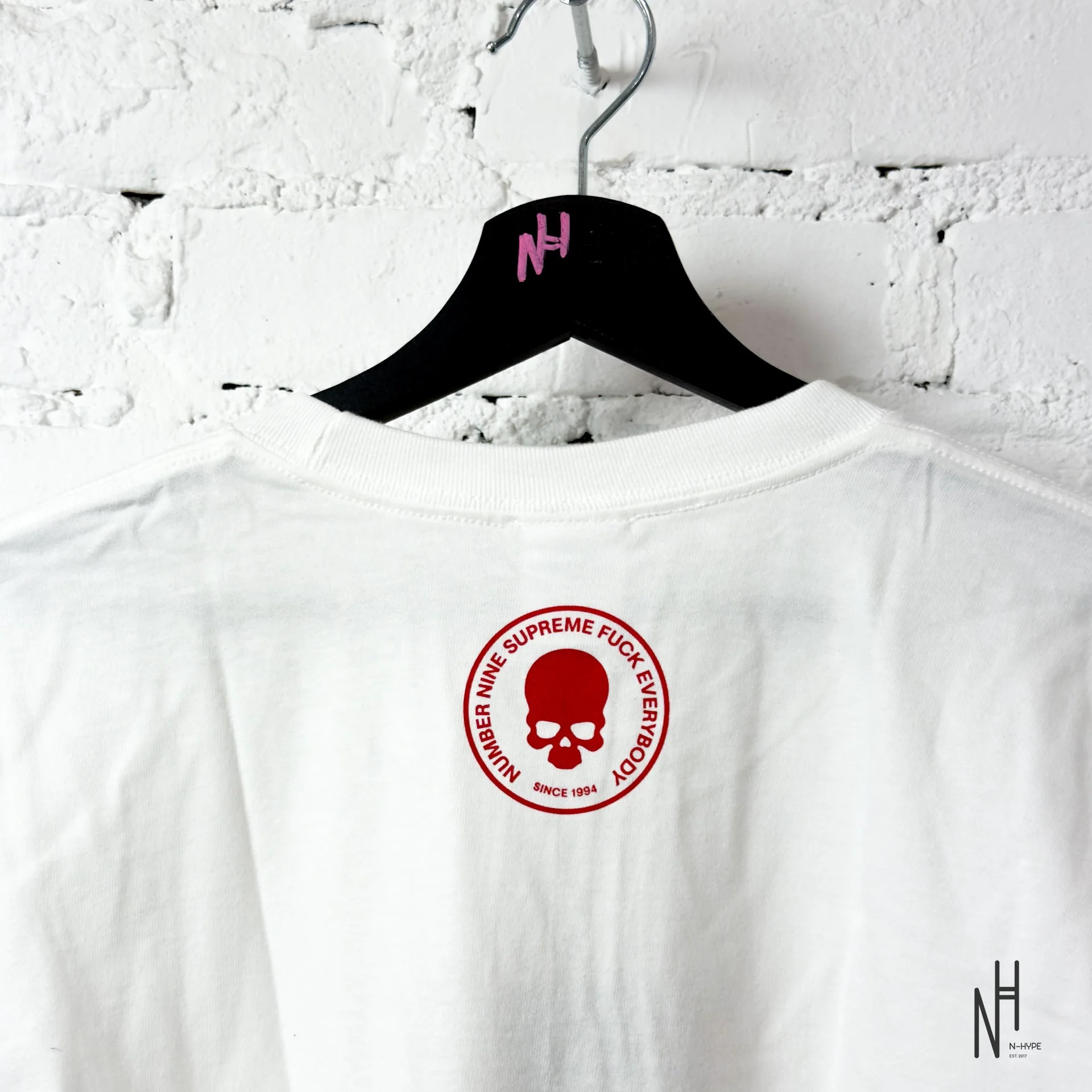 Supreme Number (N)ine Shut Up Tee White - Image 3