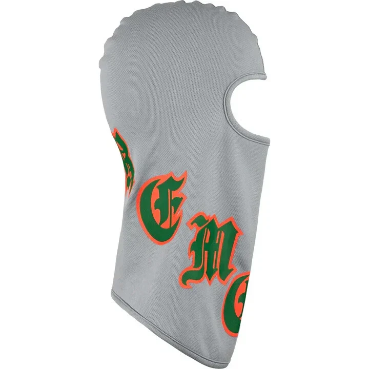 Supreme Old English Lightweight Balaclava / Grey - Image 3