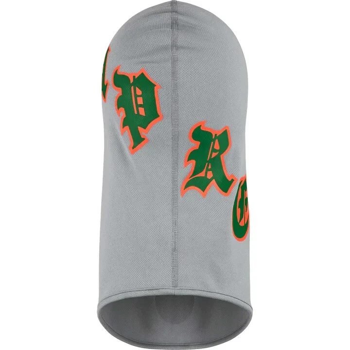 Supreme Old English Lightweight Balaclava / Grey - Image 4
