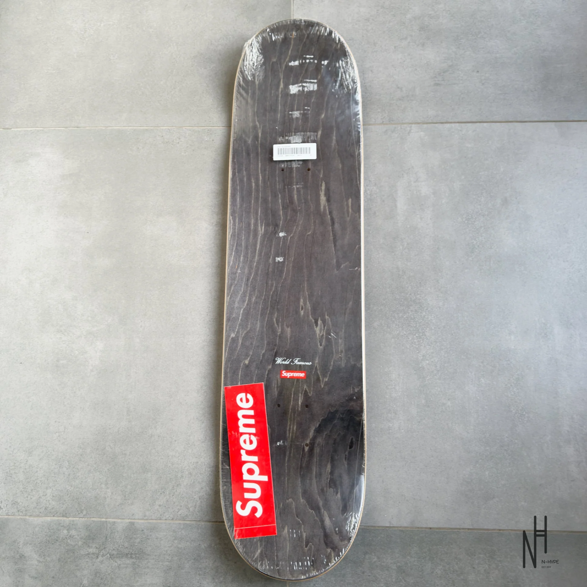 Supreme Paint Skateboard Deck White - Image 4
