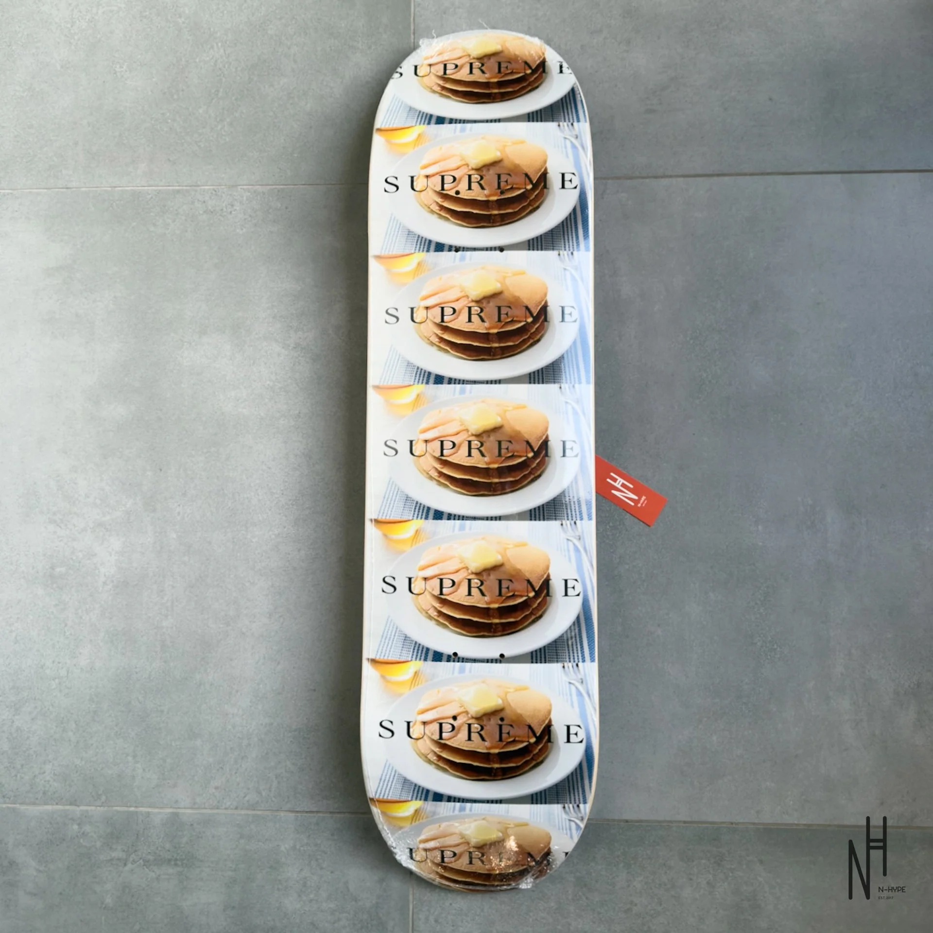 Supreme Pancakes Skateboard Deck Multicolor - Image 3