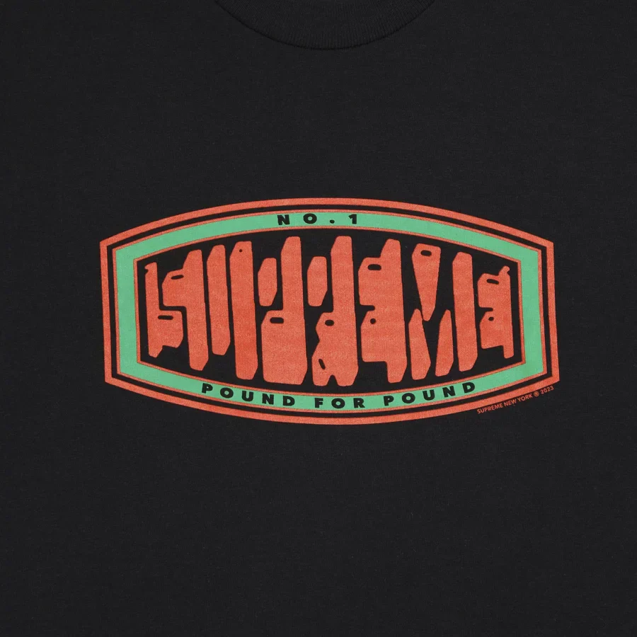Supreme Pound Tee Black - Image 2