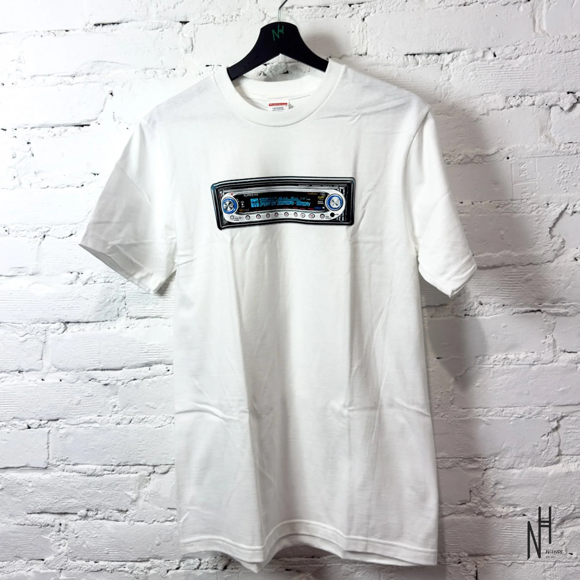 Supreme Receiver Tee White - Image 2