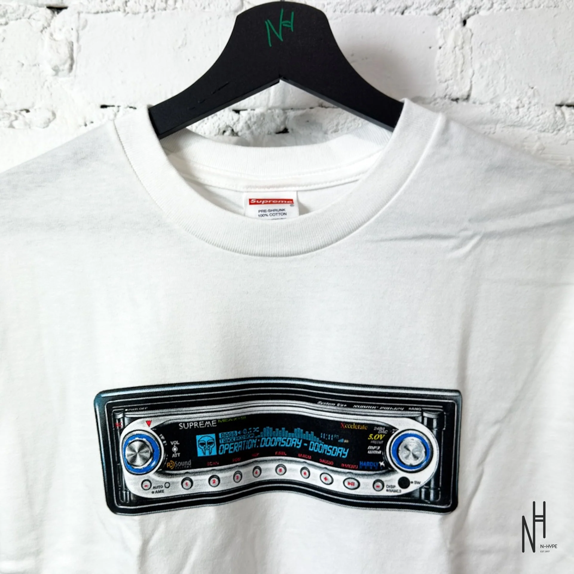 Supreme Receiver Tee White - Image 3