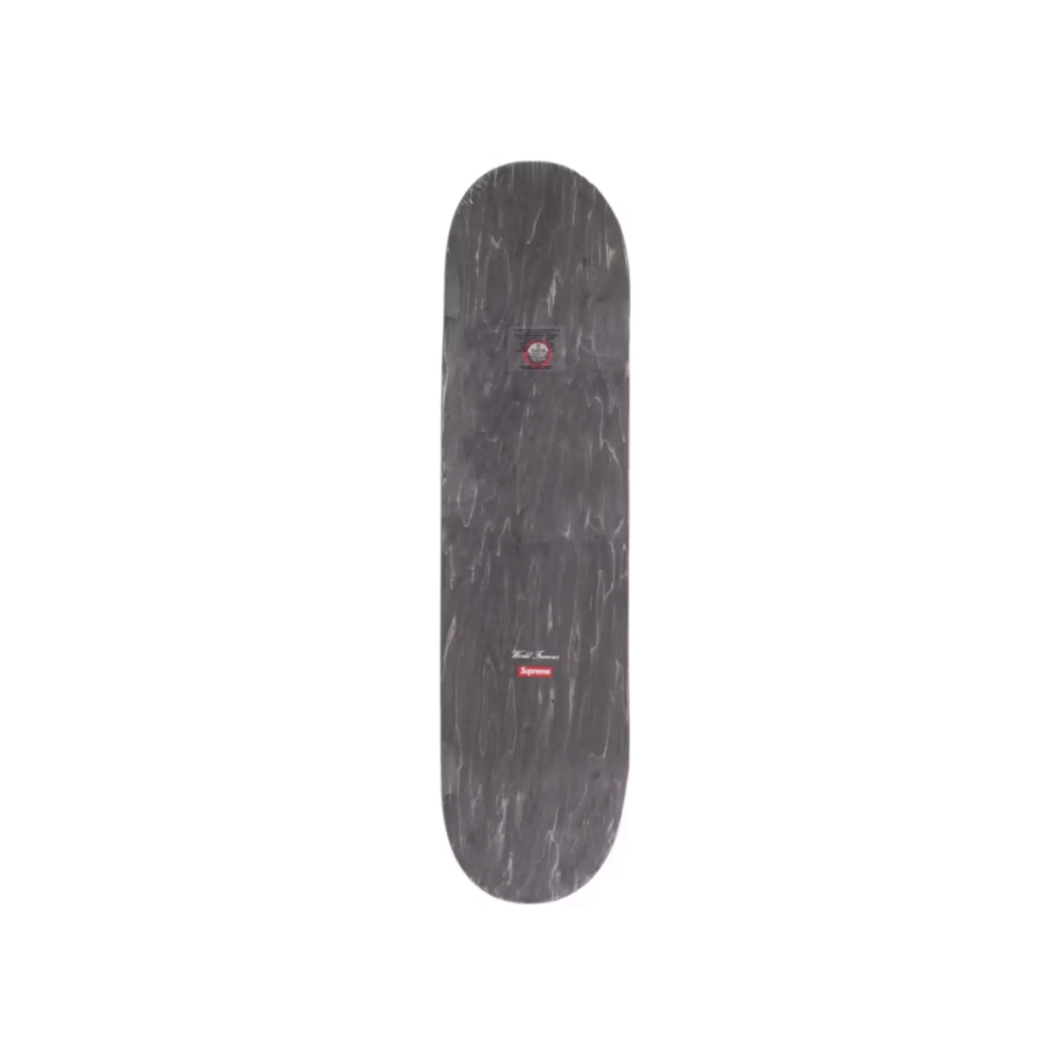 Supreme Reverse Skateboard Deck Black - Image 2