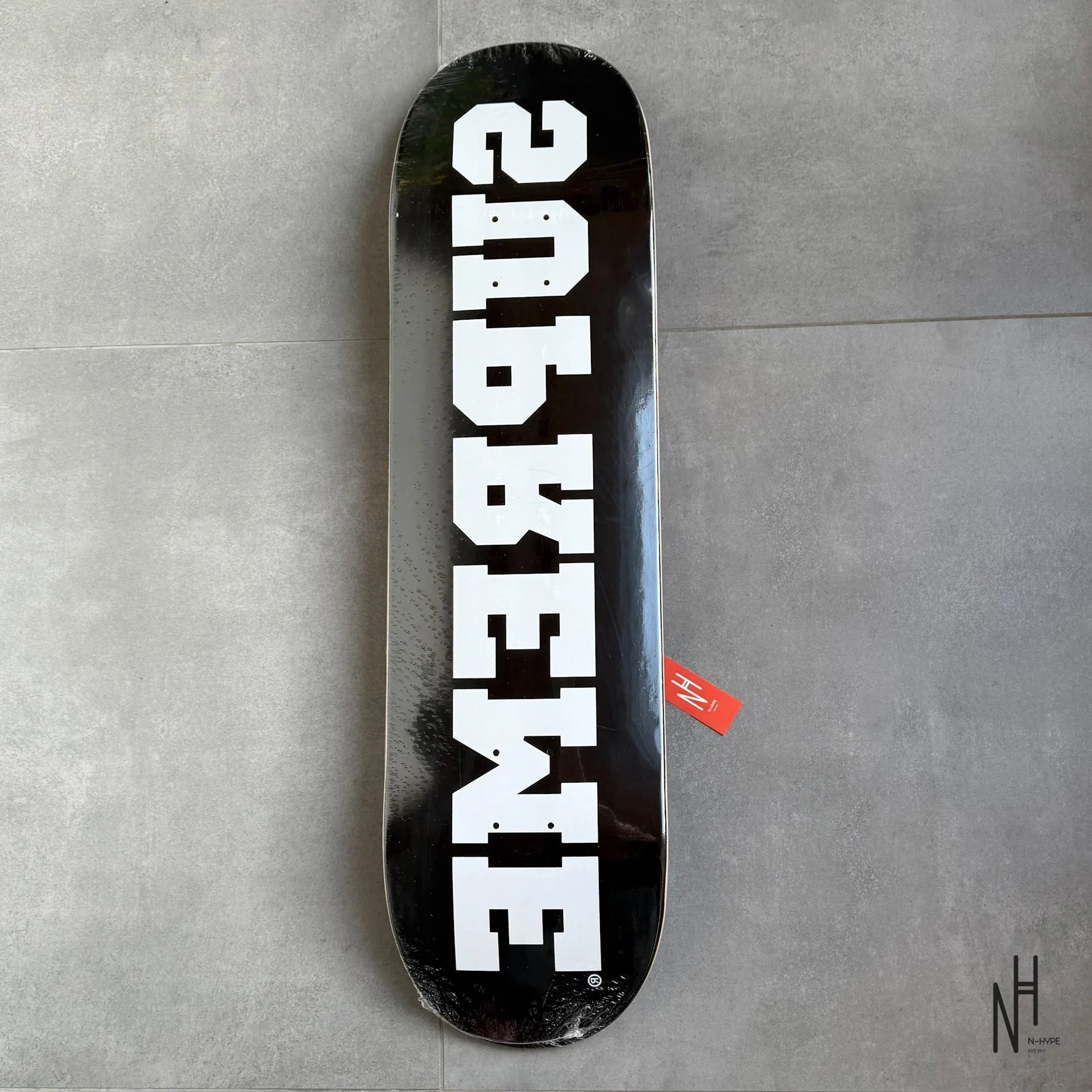 Supreme Reverse Skateboard Deck Black - Image 3