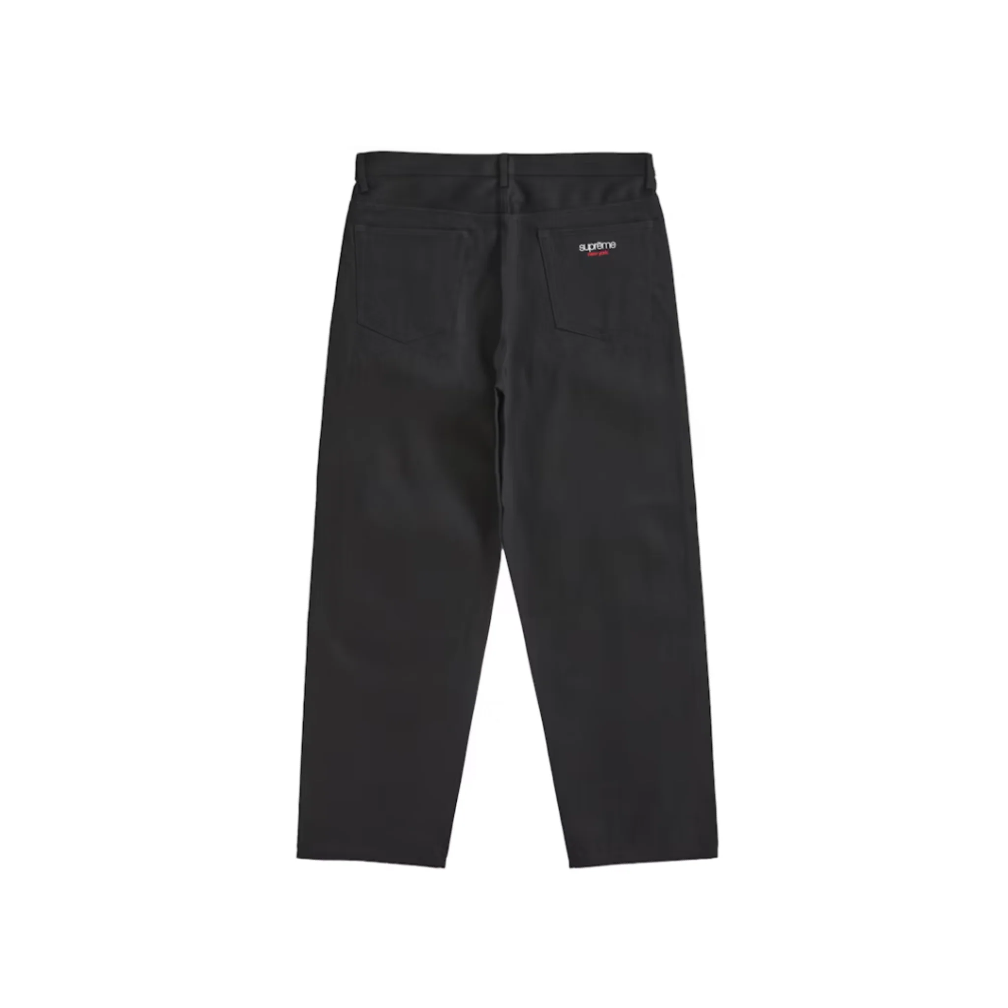 Supreme Rigid Baggy Selvedge Jean (SS25) Rigid Black - Image 2