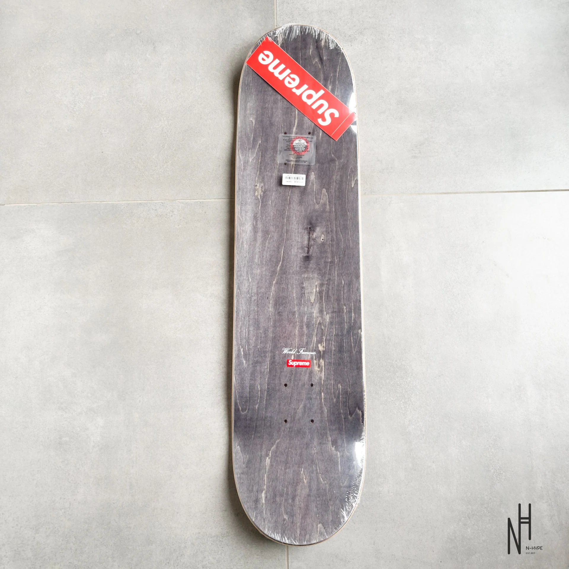 Supreme Ripstoo Skateboard Snow Camo - Image 2