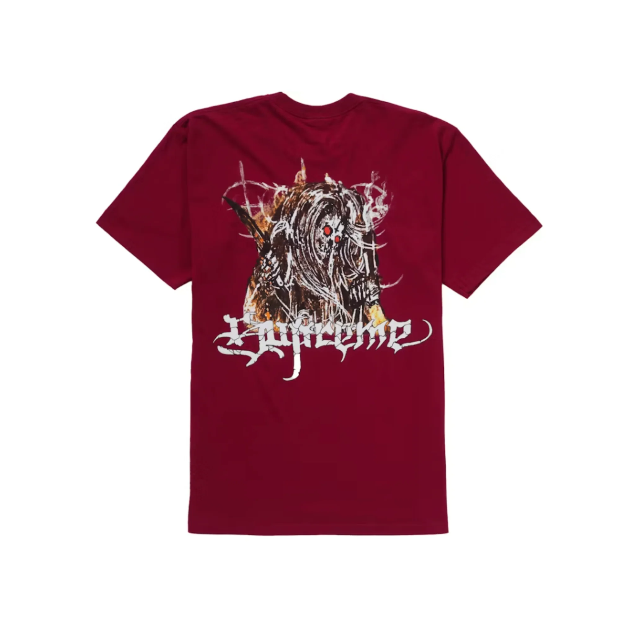 Supreme Satan Tee Cardinal - Image 2