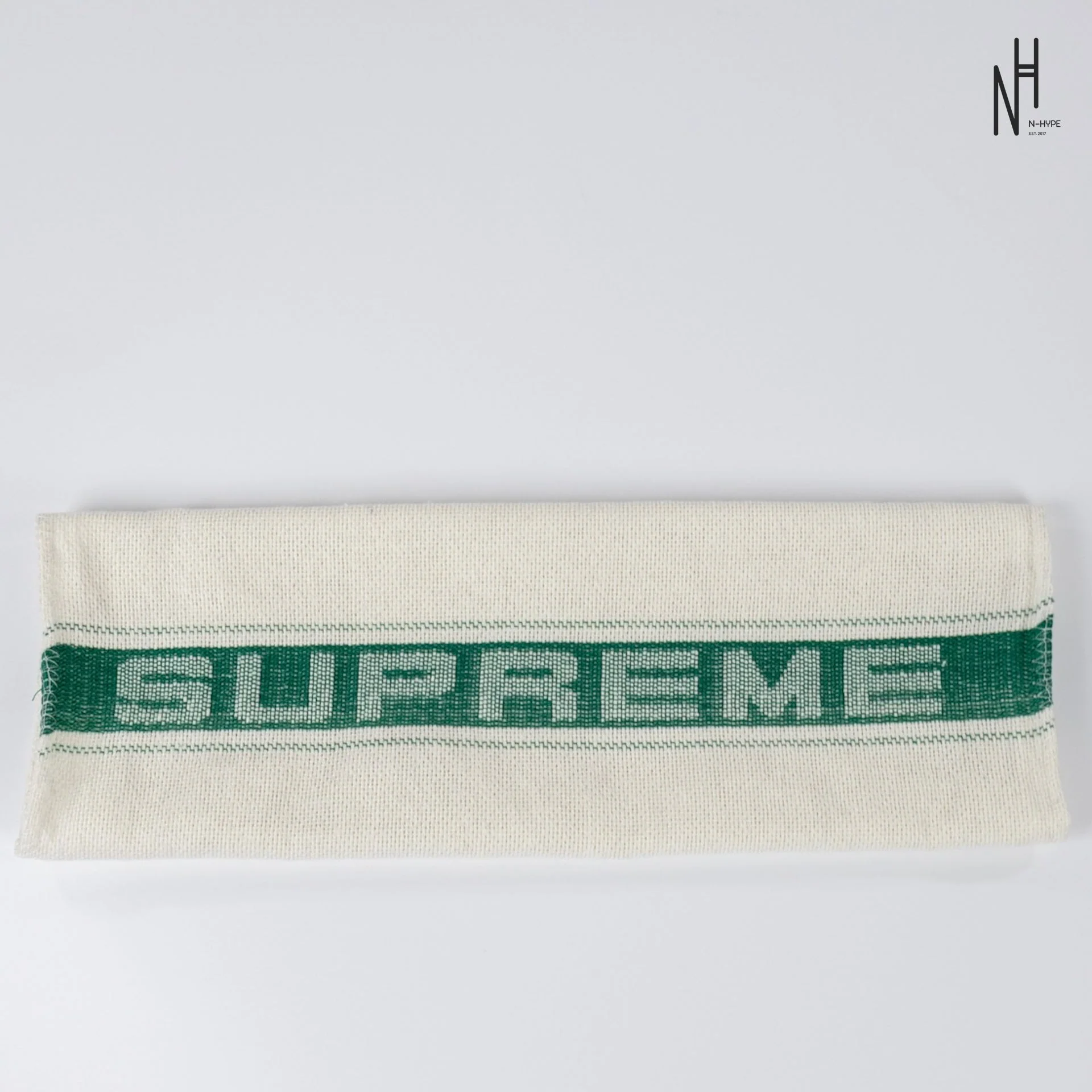 Supreme Shop Towel Green - Image 3