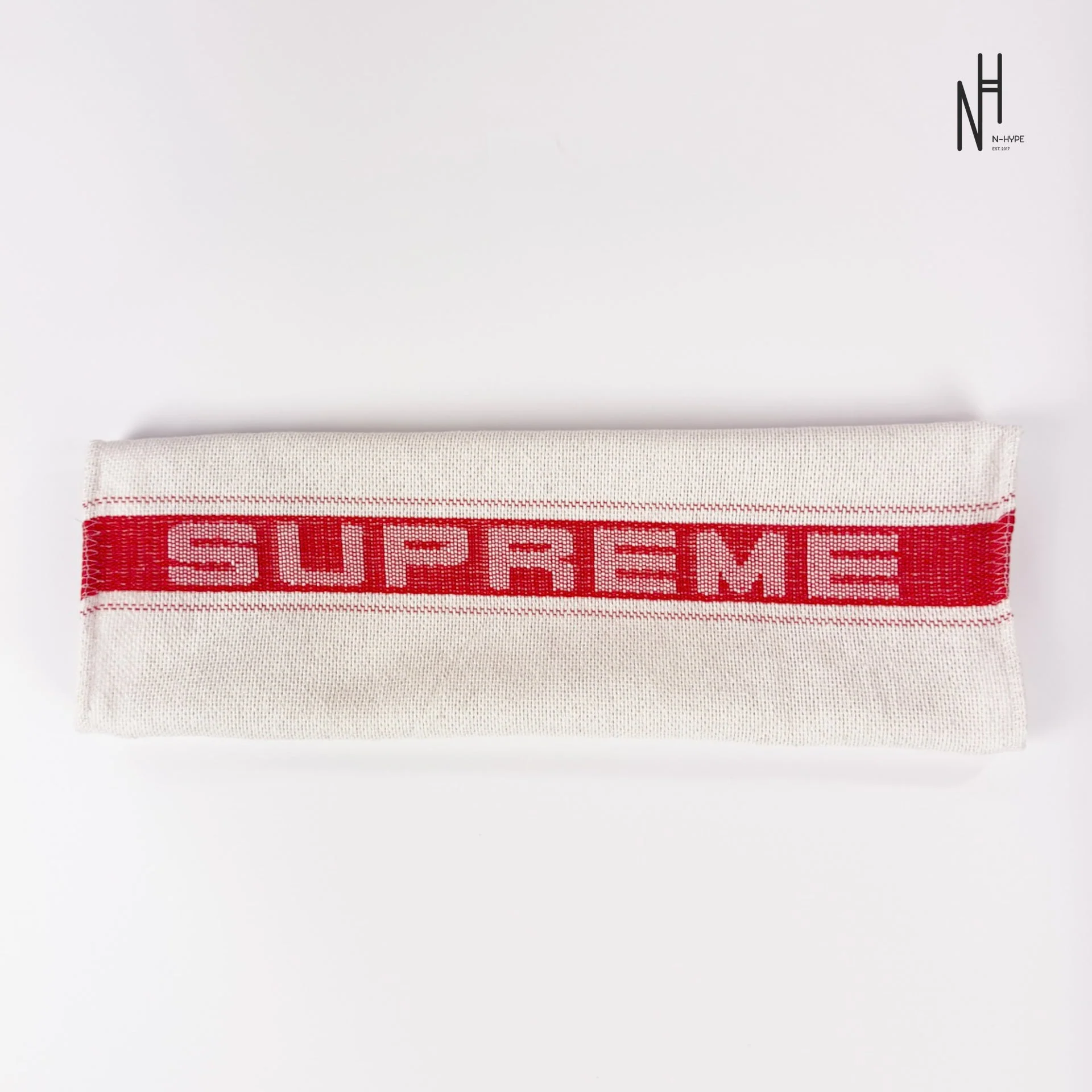 Supreme Shop Towel Red - Image 3