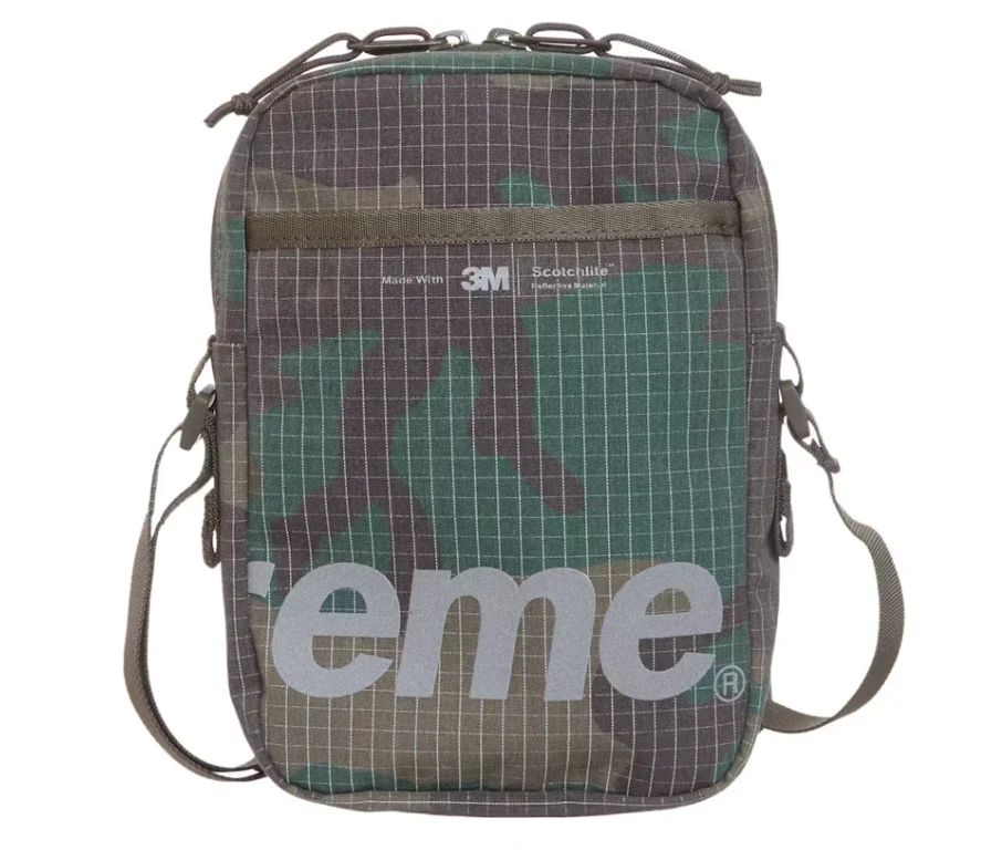Supreme Shoulder Bag (SS24) Woodland Camo - Image 2