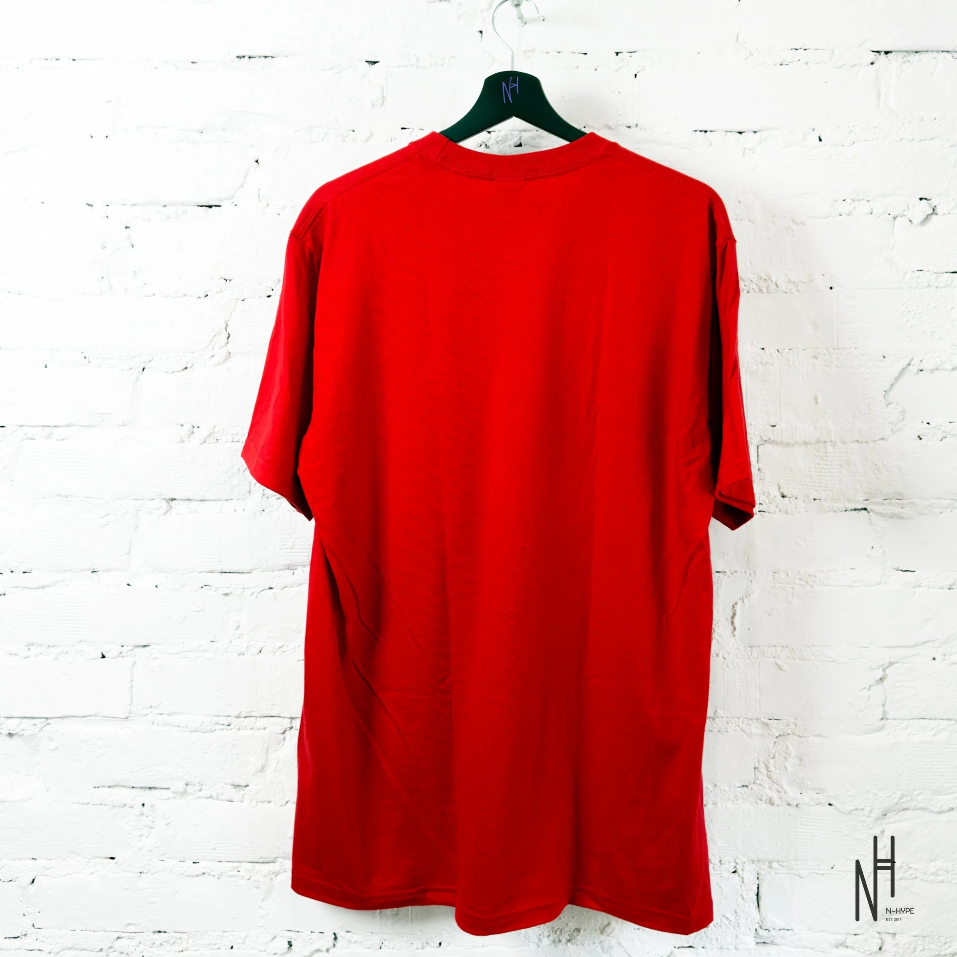 Supreme Skull Tee Red - Image 3
