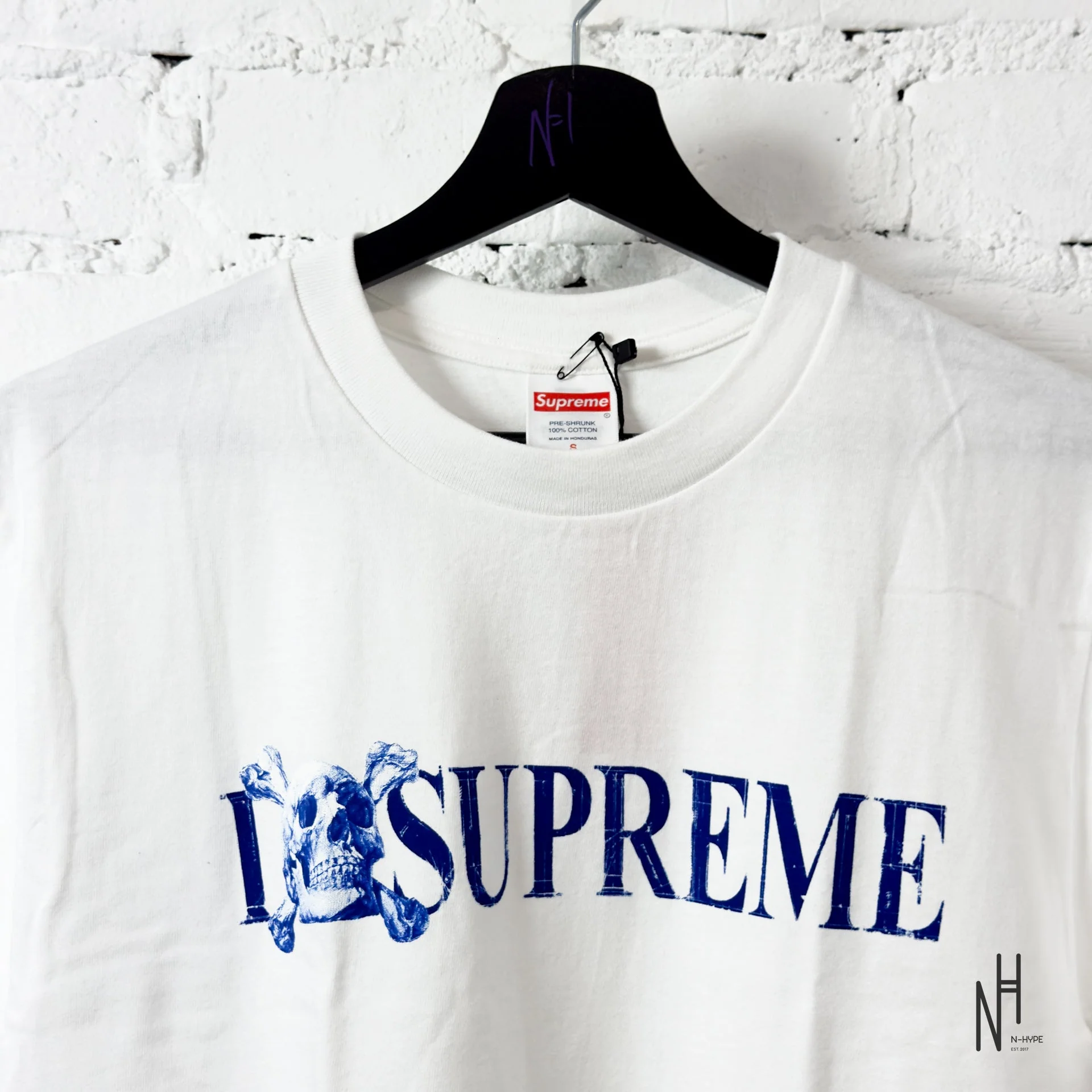 Supreme Skull Tee White - Image 2