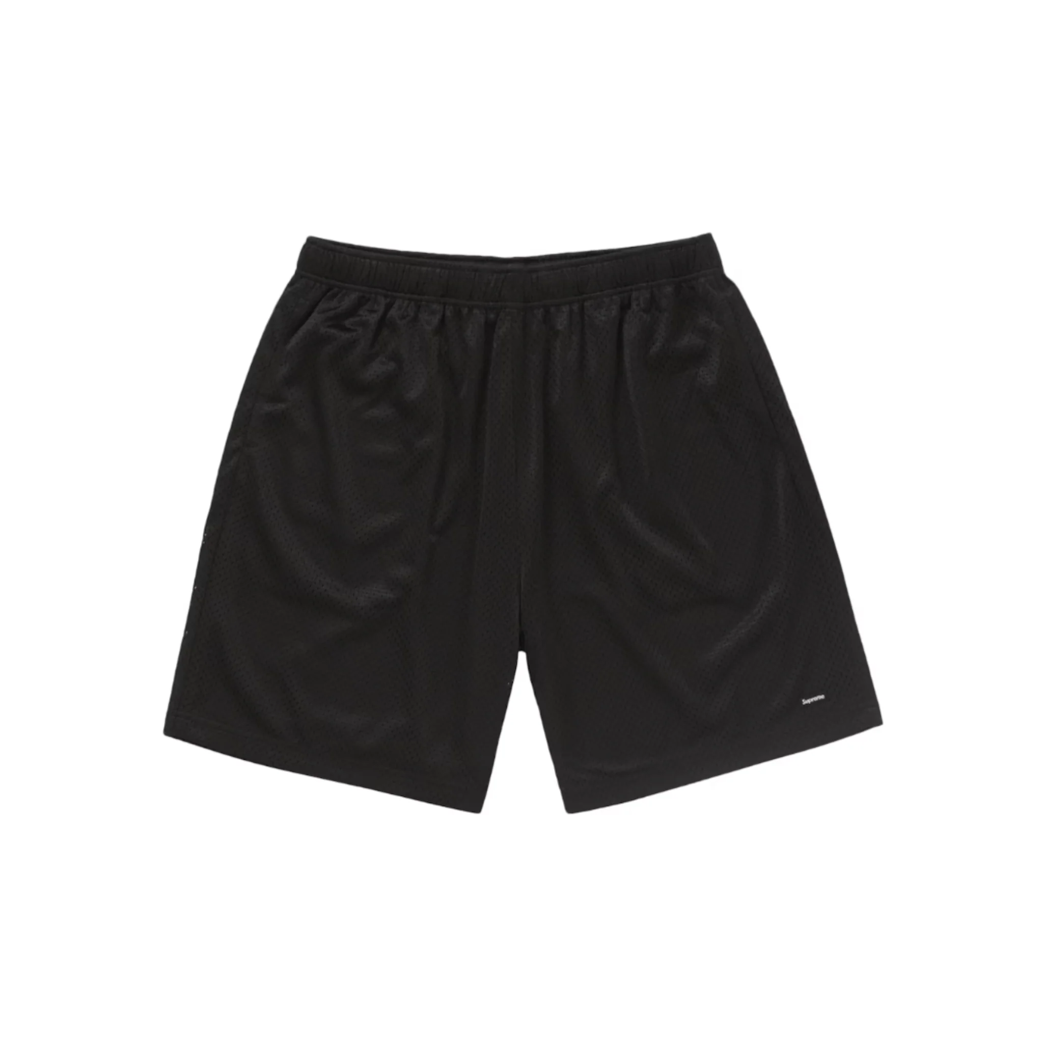 Supreme Small Box Baggy Mesh Short (SS25) Black