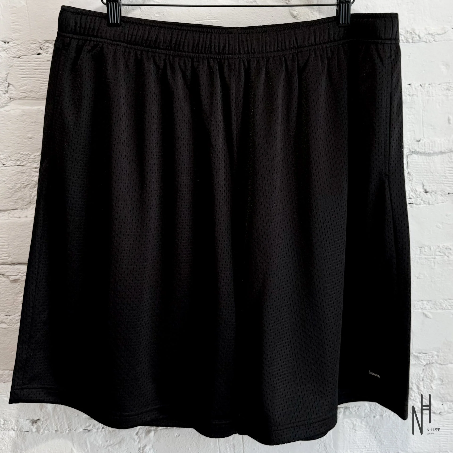Supreme Small Box Baggy Mesh Short (SS25) Black - Image 2