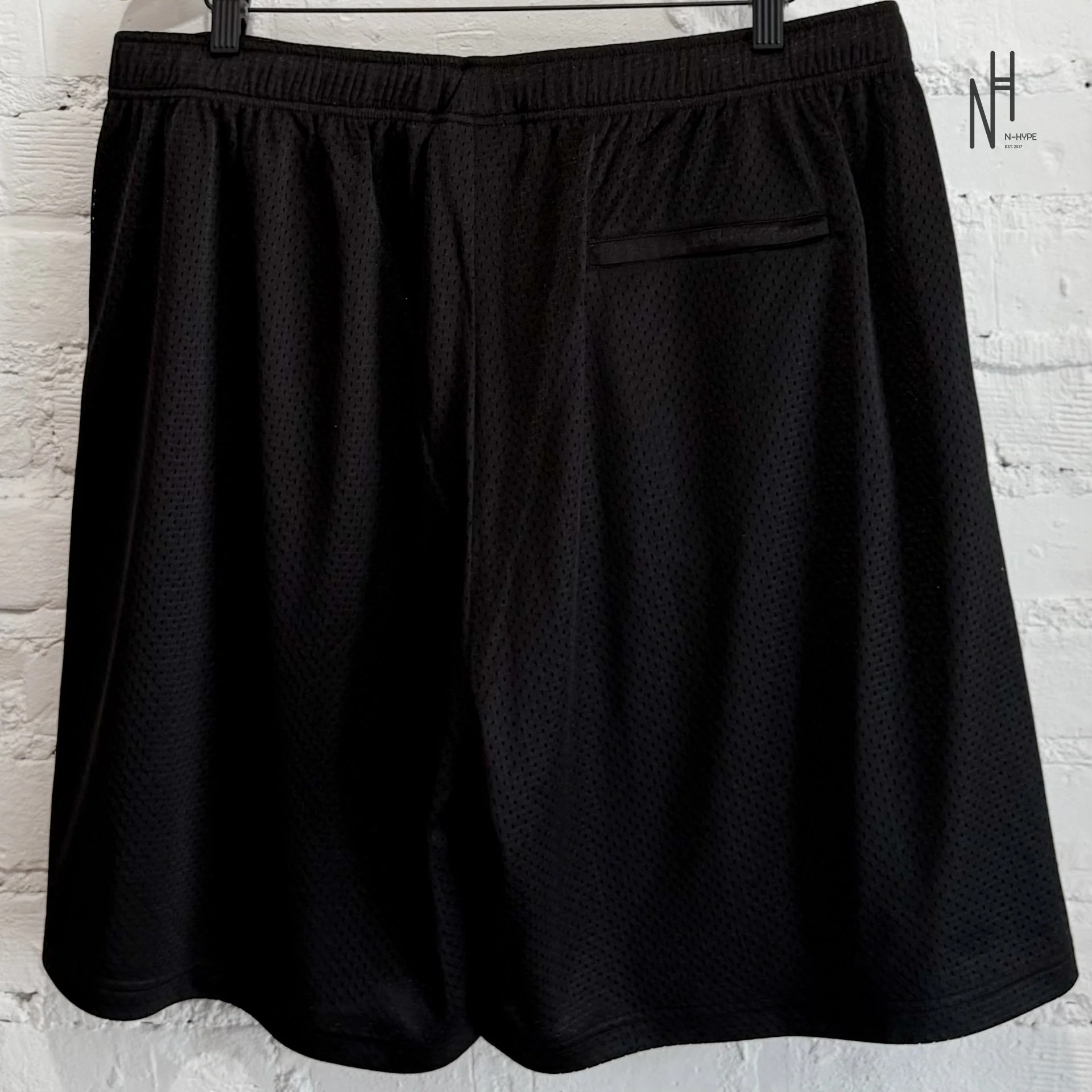 Supreme Small Box Baggy Mesh Short (SS25) Black - Image 3