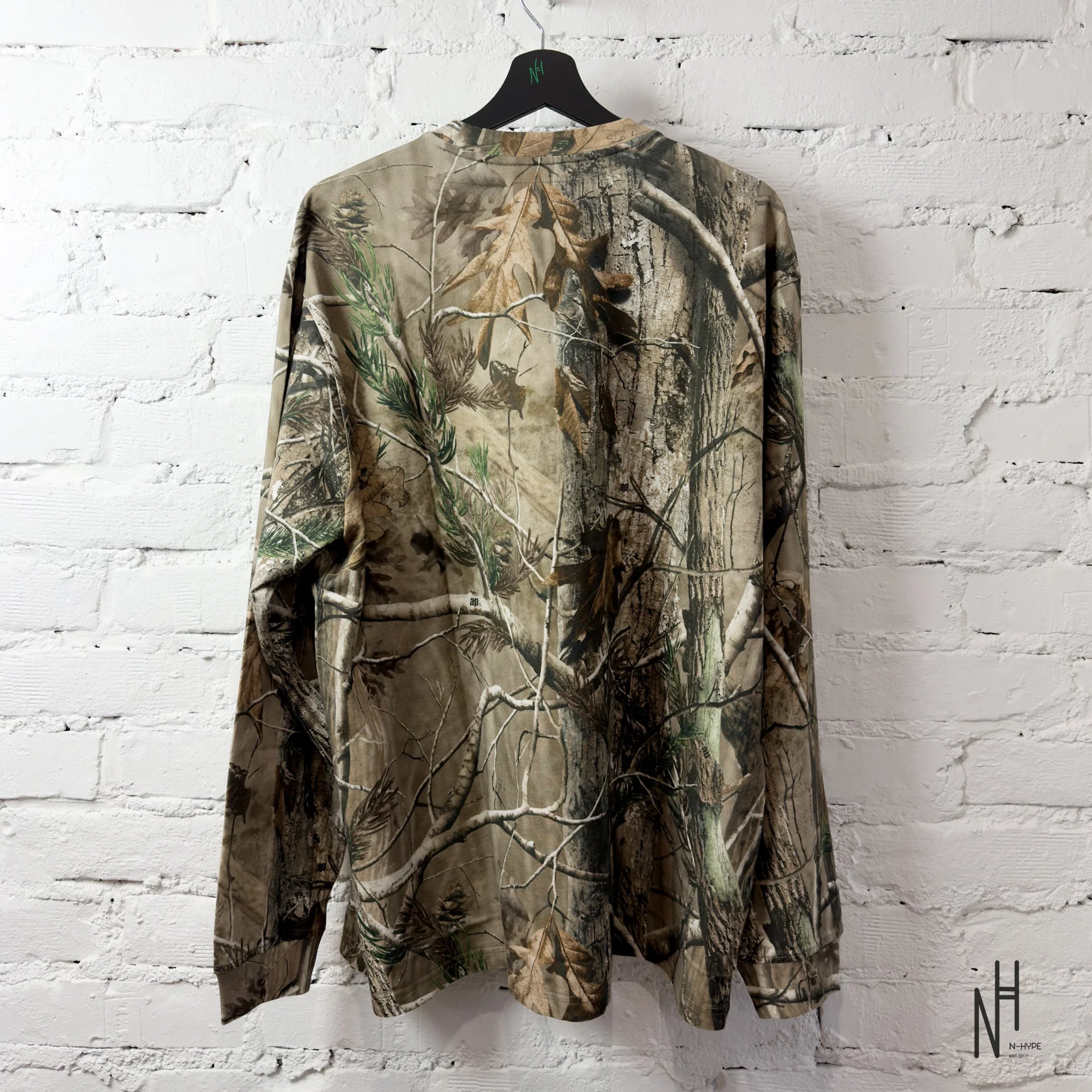 Supreme Small Box L/S Tee (FW25) Realtree AP Camo - Image 4