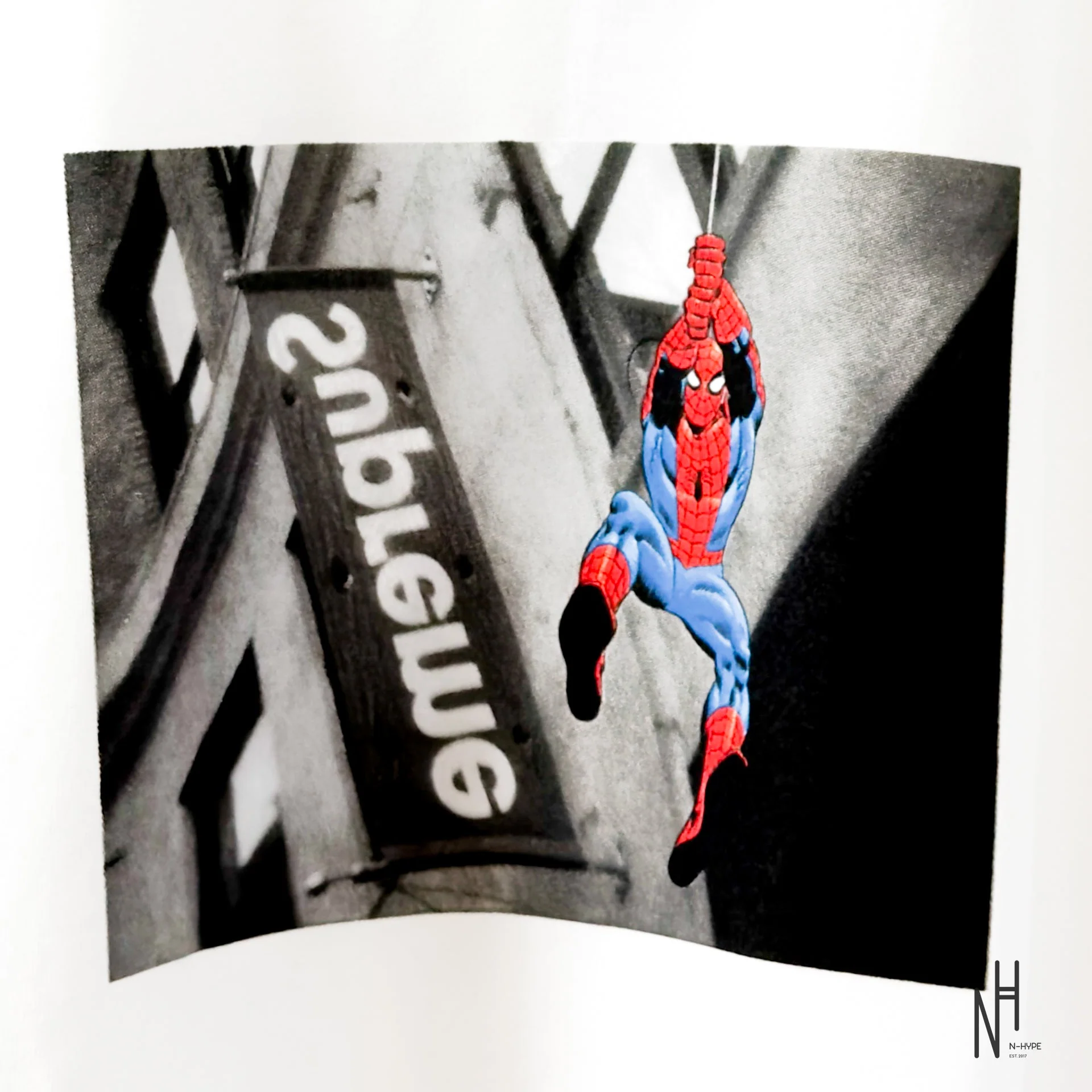 Supreme Spider-Man Tee White - Image 2