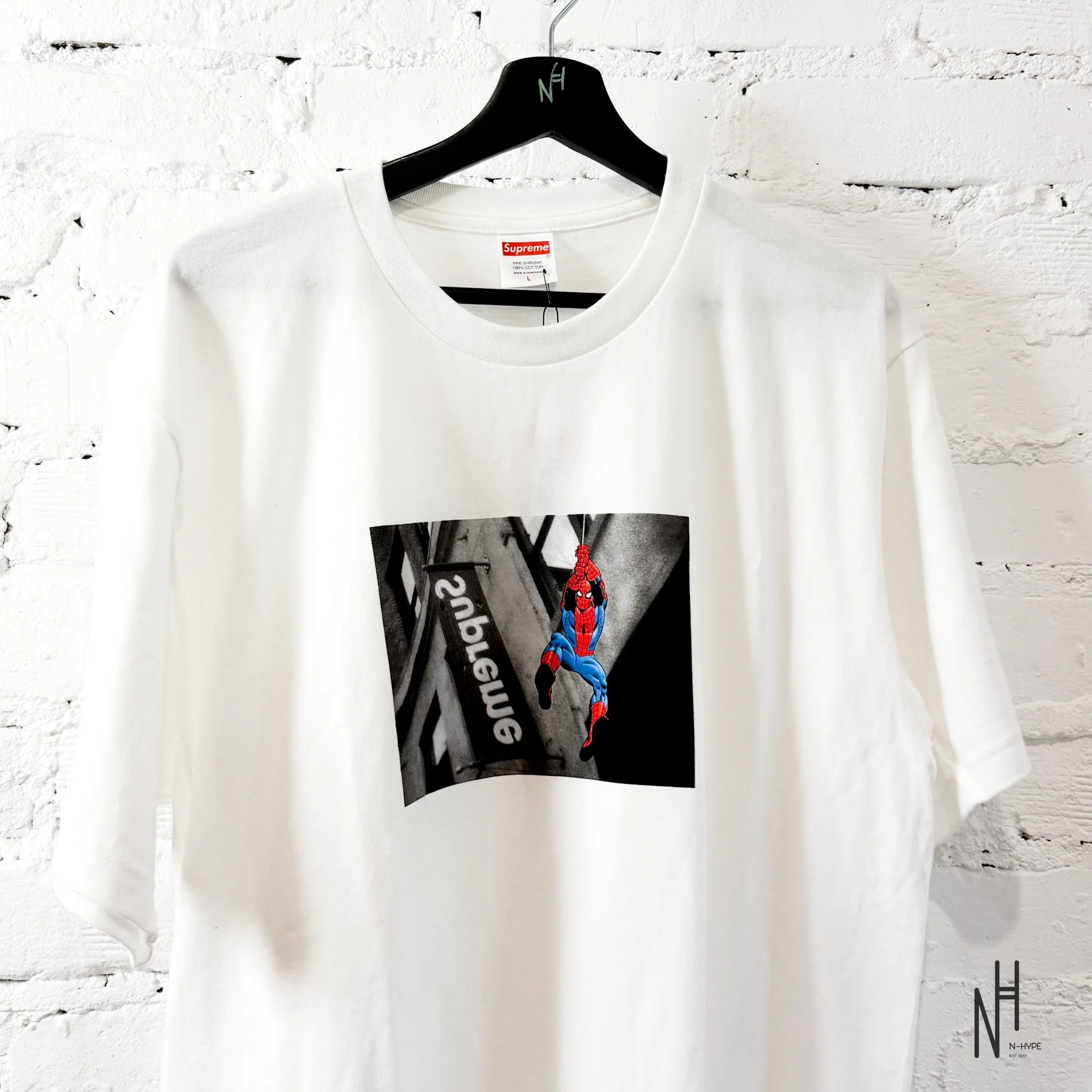 Supreme Spider-Man Tee White - Image 3