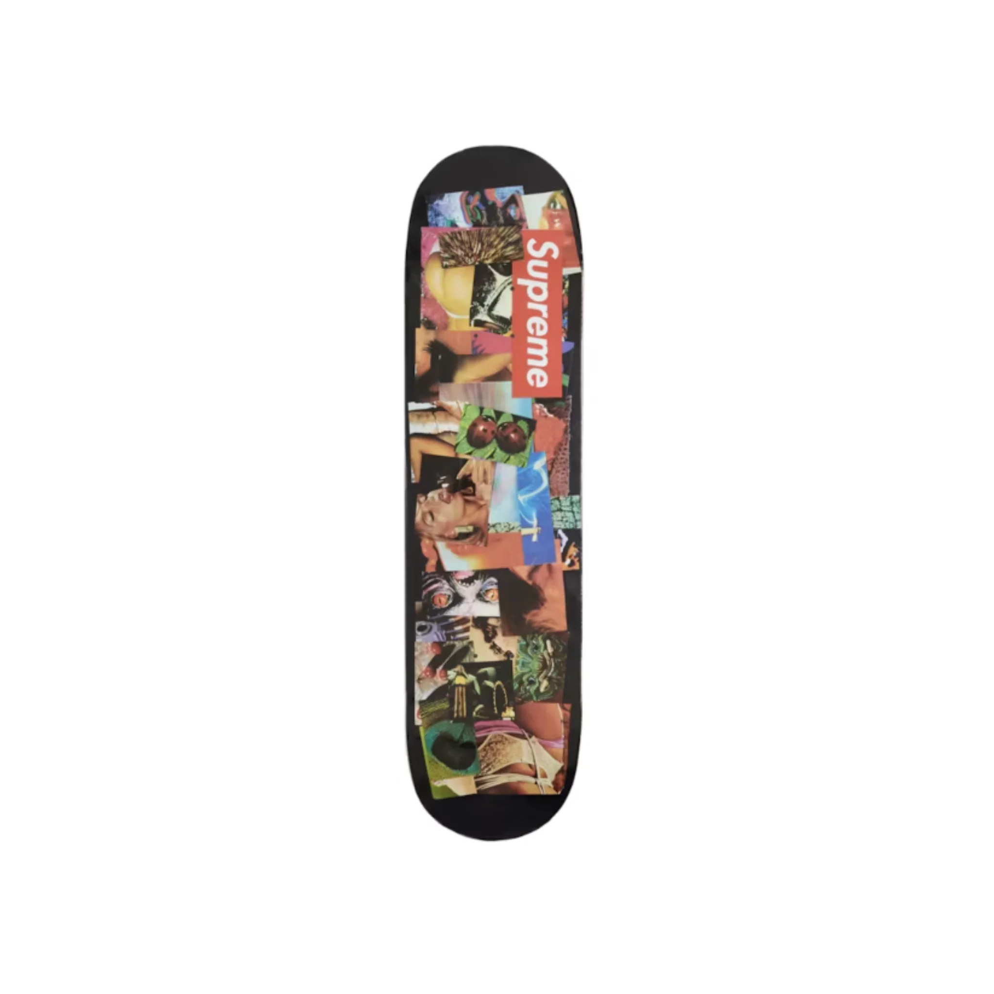 Supreme Stack Skateboard Deck Black