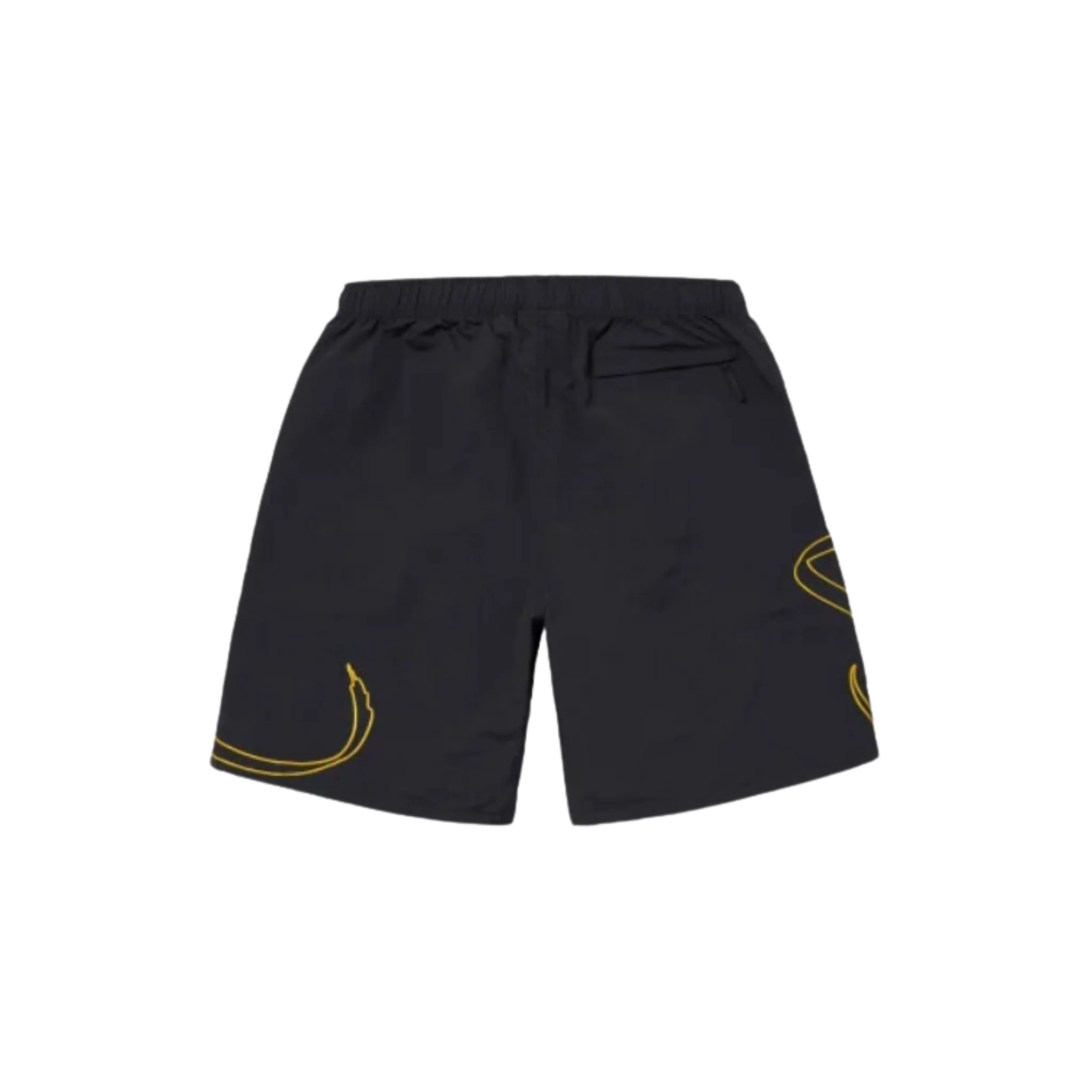 Supreme Tag Nylon Short Black - Image 2