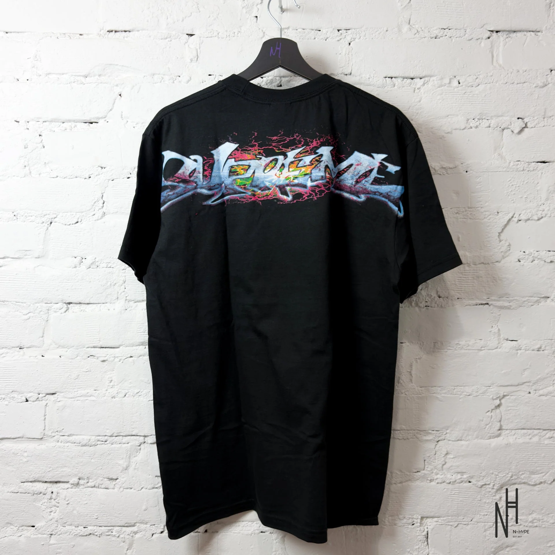 Supreme Tag Tee Black - Image 2