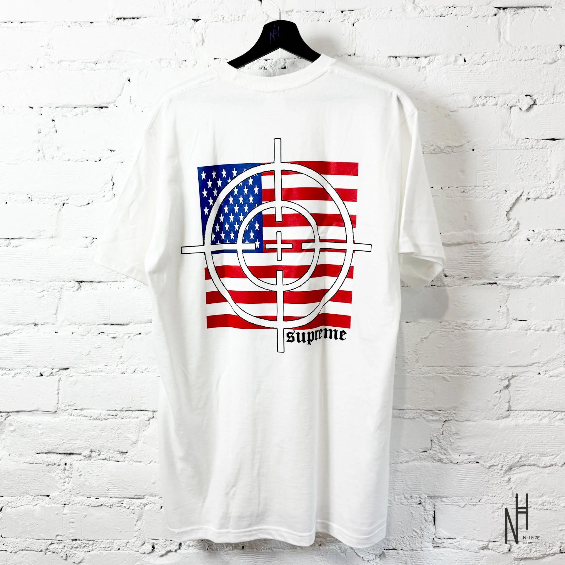 Supreme Target Tee White - Image 3