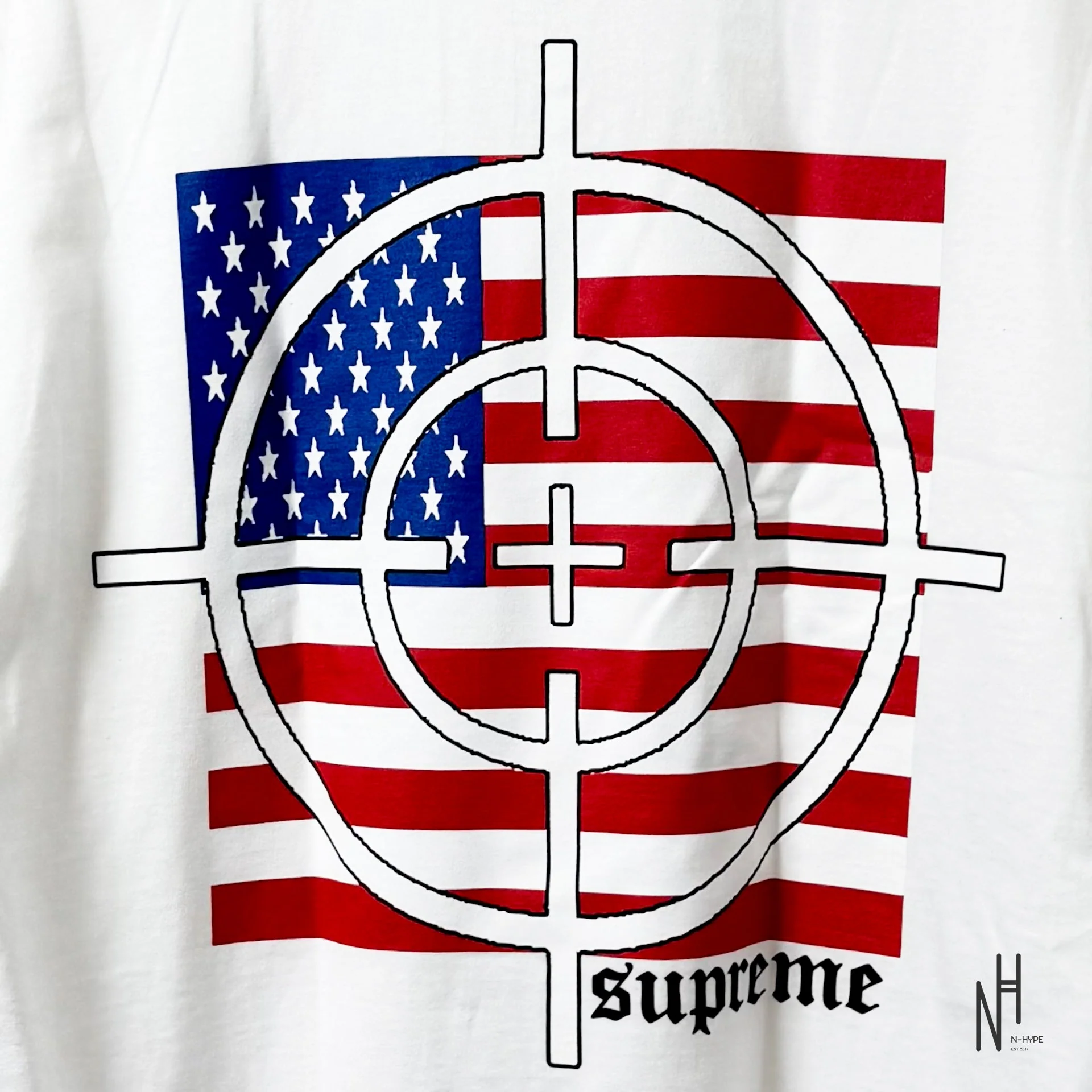 Supreme Target Tee White - Image 4