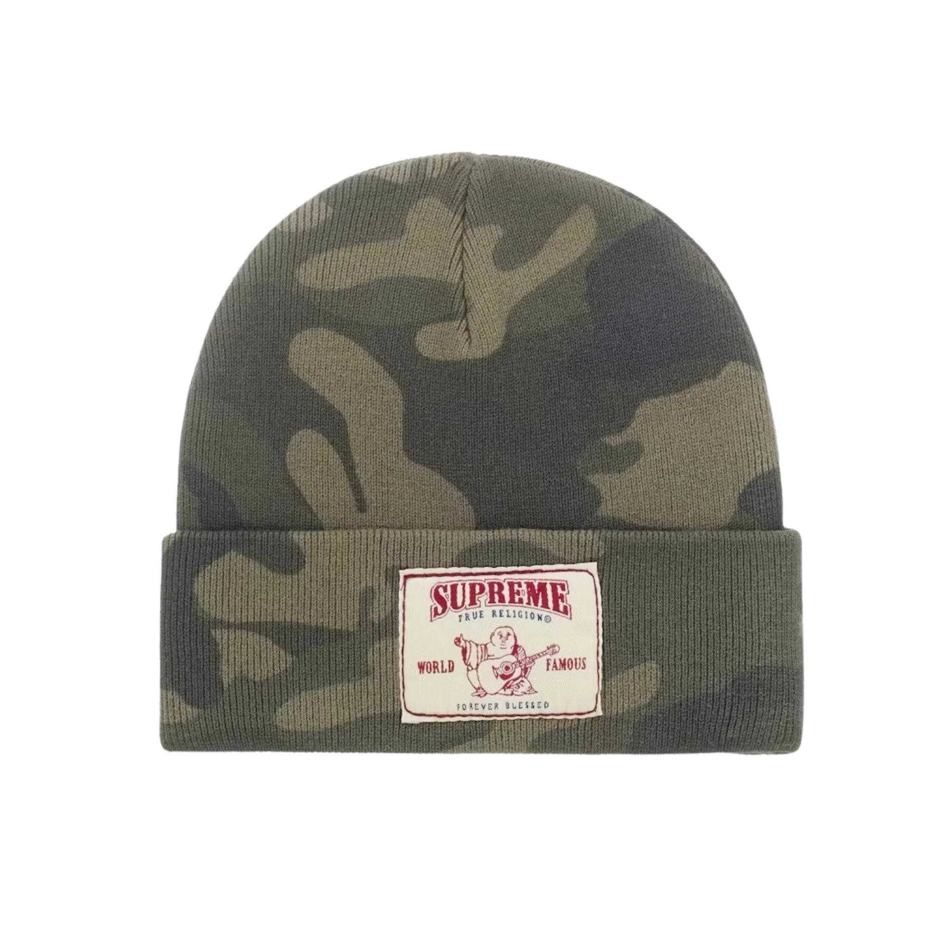 Supreme true religion beanie camo - Image 2