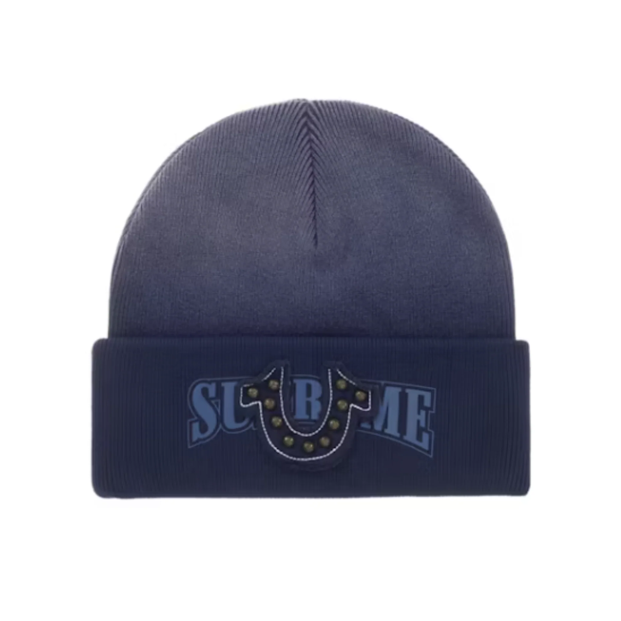 Supreme True Religion Beanie (FW25) Navy