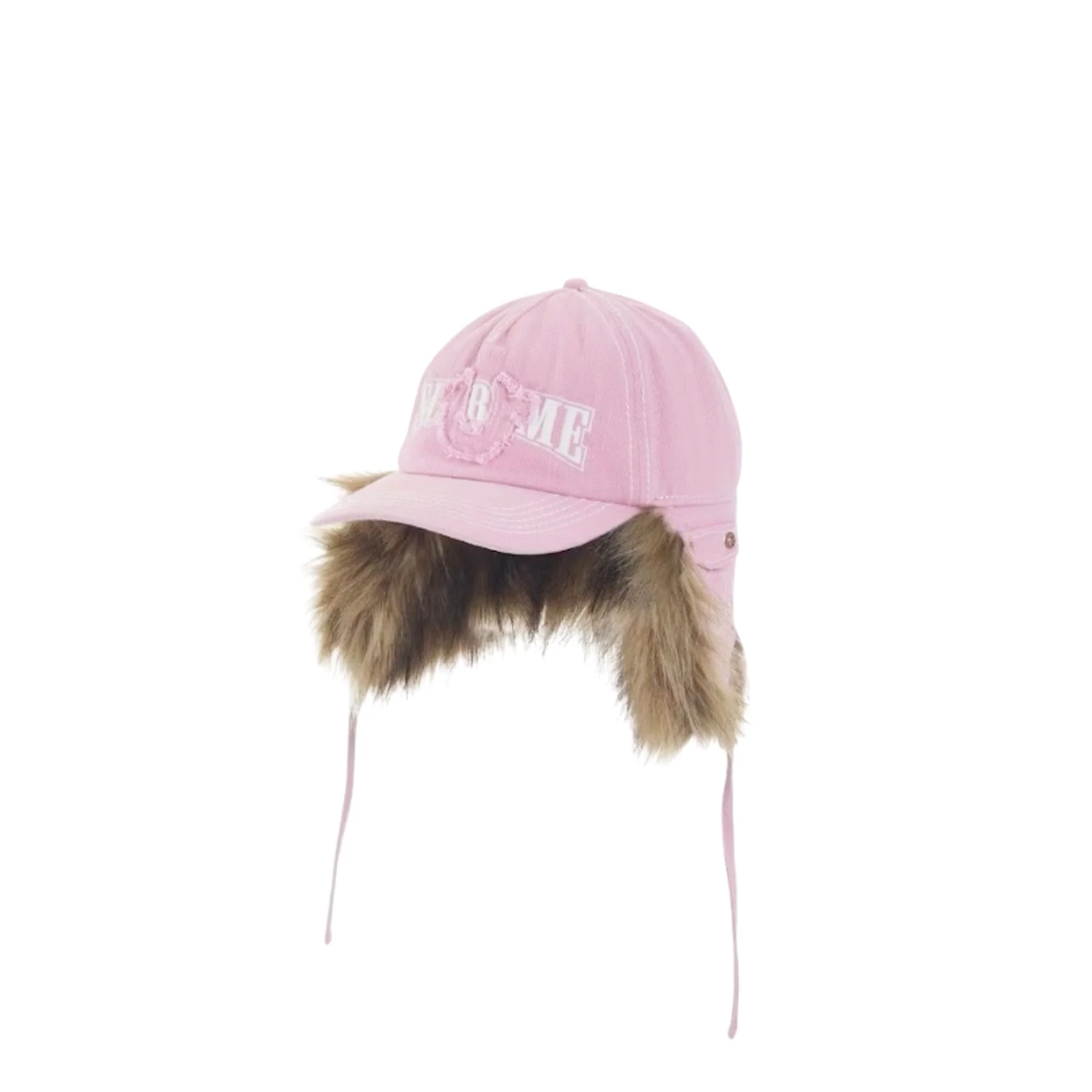 Supreme True Religion Earflap 5 - Panel / Pink - Image 2