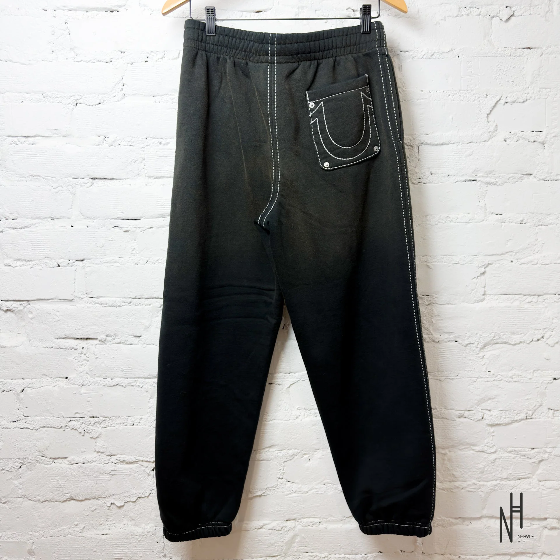 Supreme True Religion Sweatpant (FW25) Black - Image 4