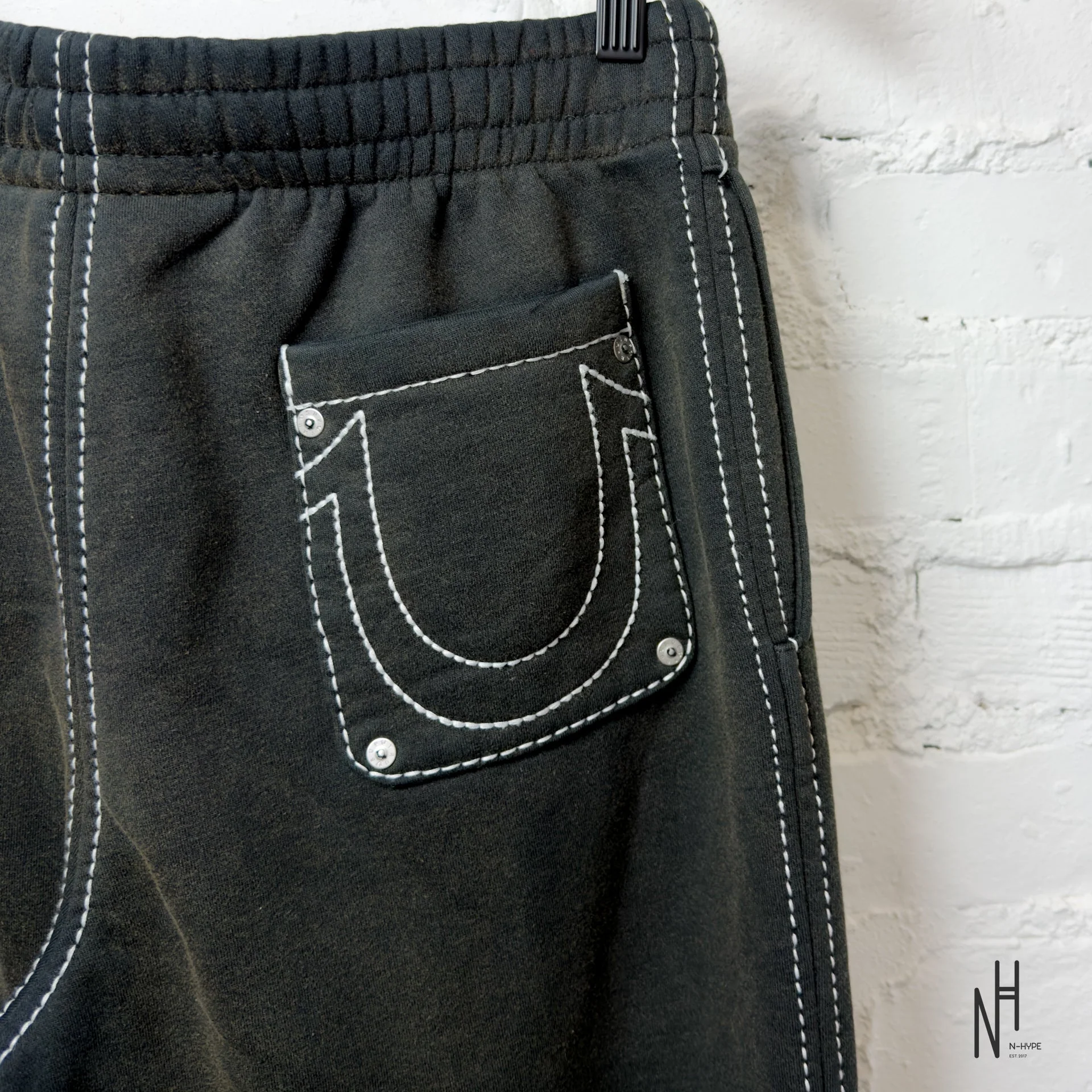 Supreme True Religion Sweatpant (FW25) Black - Image 5