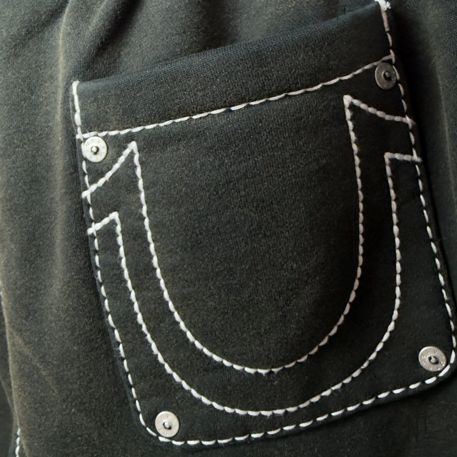 Supreme True Religion Sweatpant (FW25) Black - Image 6