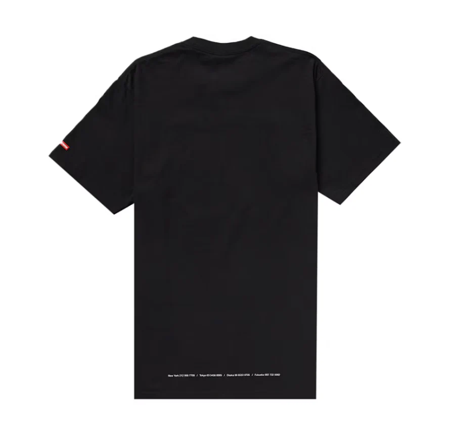 Supreme Tunnel Tee Black - Image 2