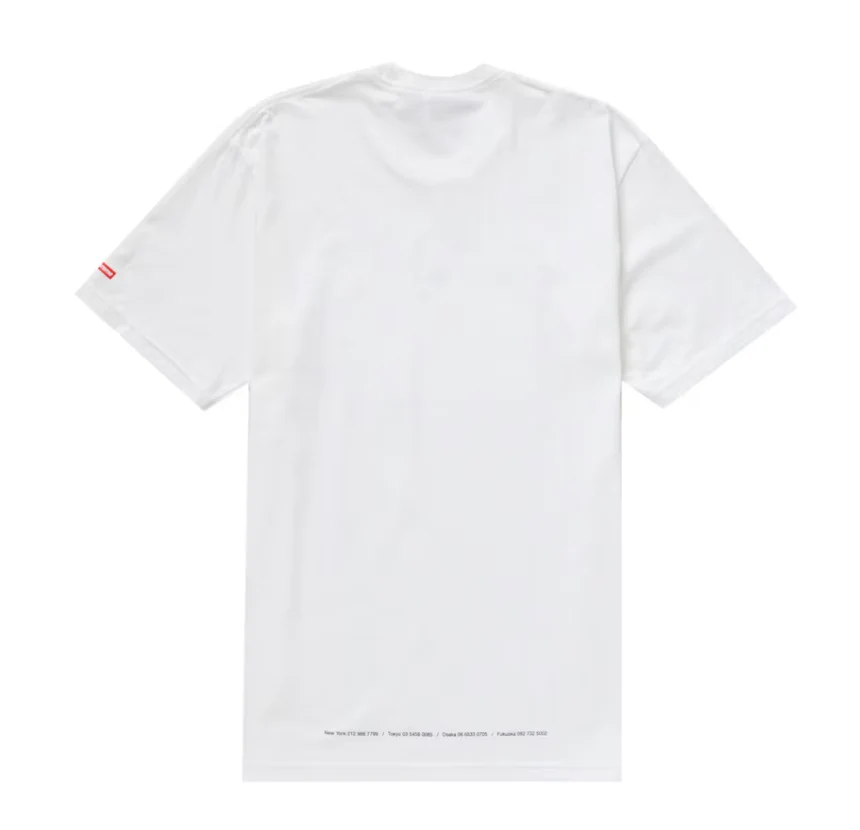 Supreme Tunnel Tee White - Image 2