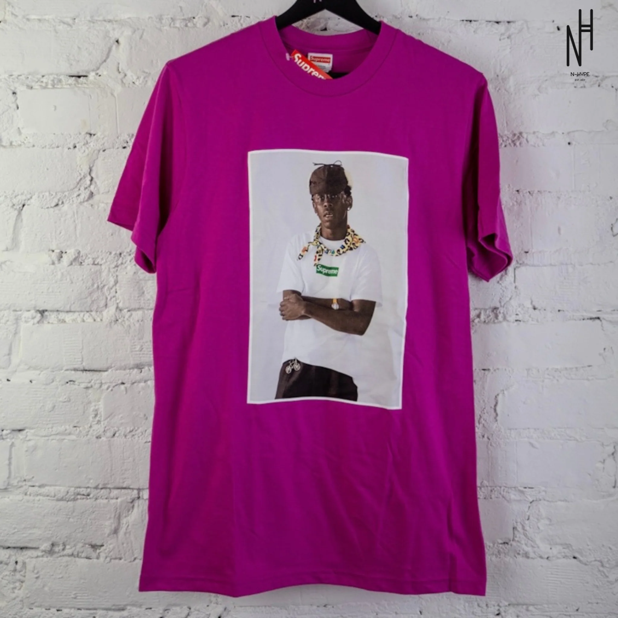 Supreme Tyler The Creator Tee Magenta - Image 2