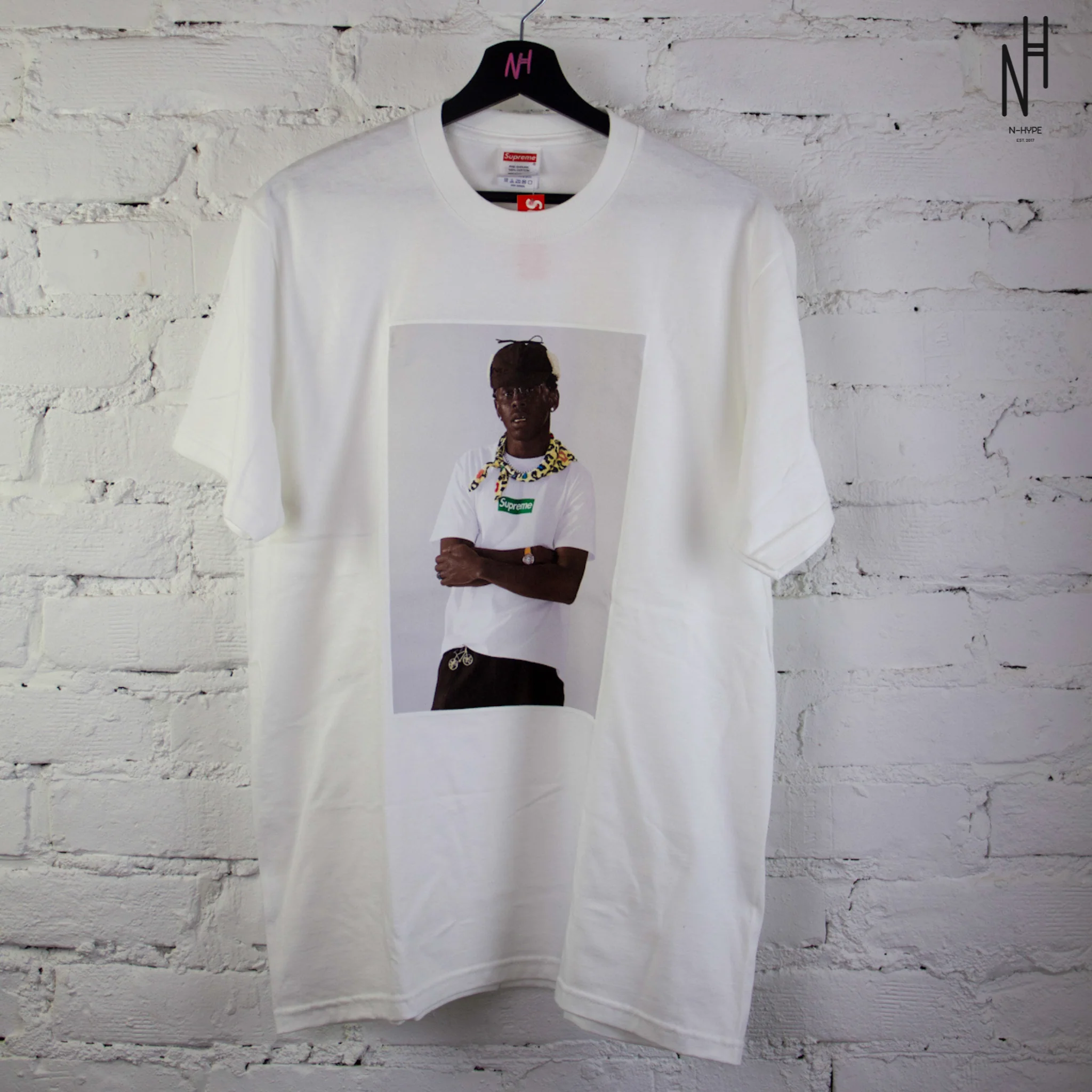 Supreme Tyler The Creator Tee White - Image 2